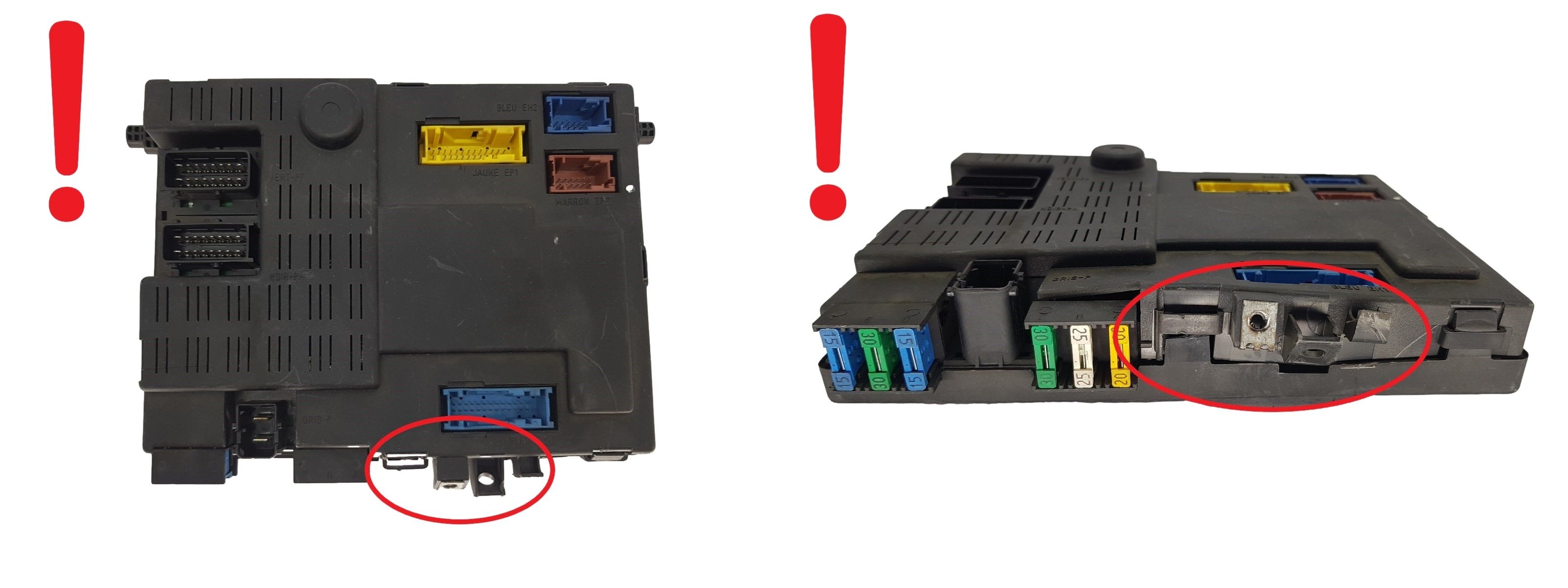 Controller BSI N7 73003211 9643493580 PSA Valeo 2705 main product photo