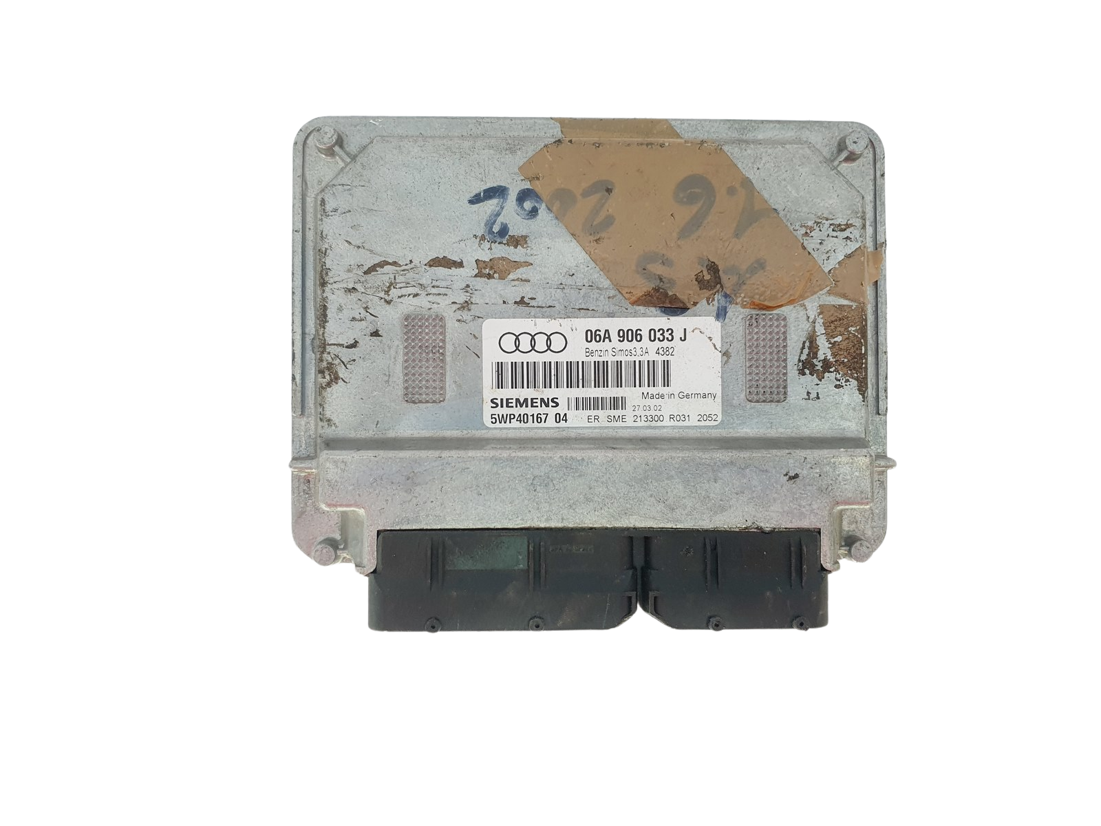 Controller 06A906033J 5WP40167 04 Audi Siemens 47005 main product photo