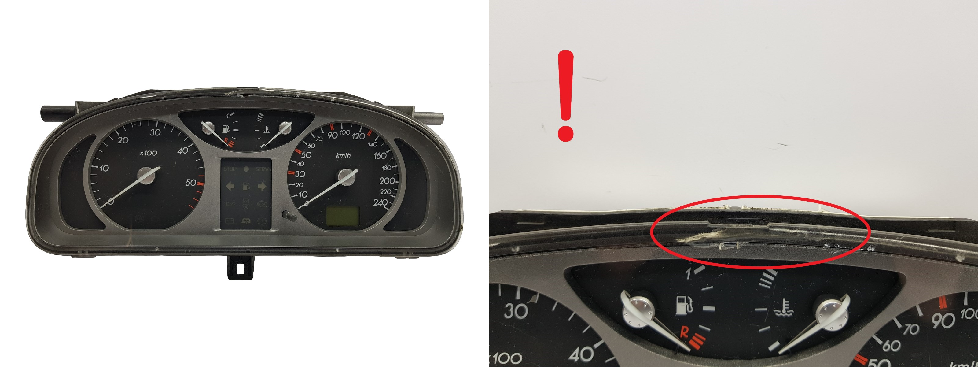 Speedometer/Instrument Cluster Renault Laguna 2 8200399767 main product photo