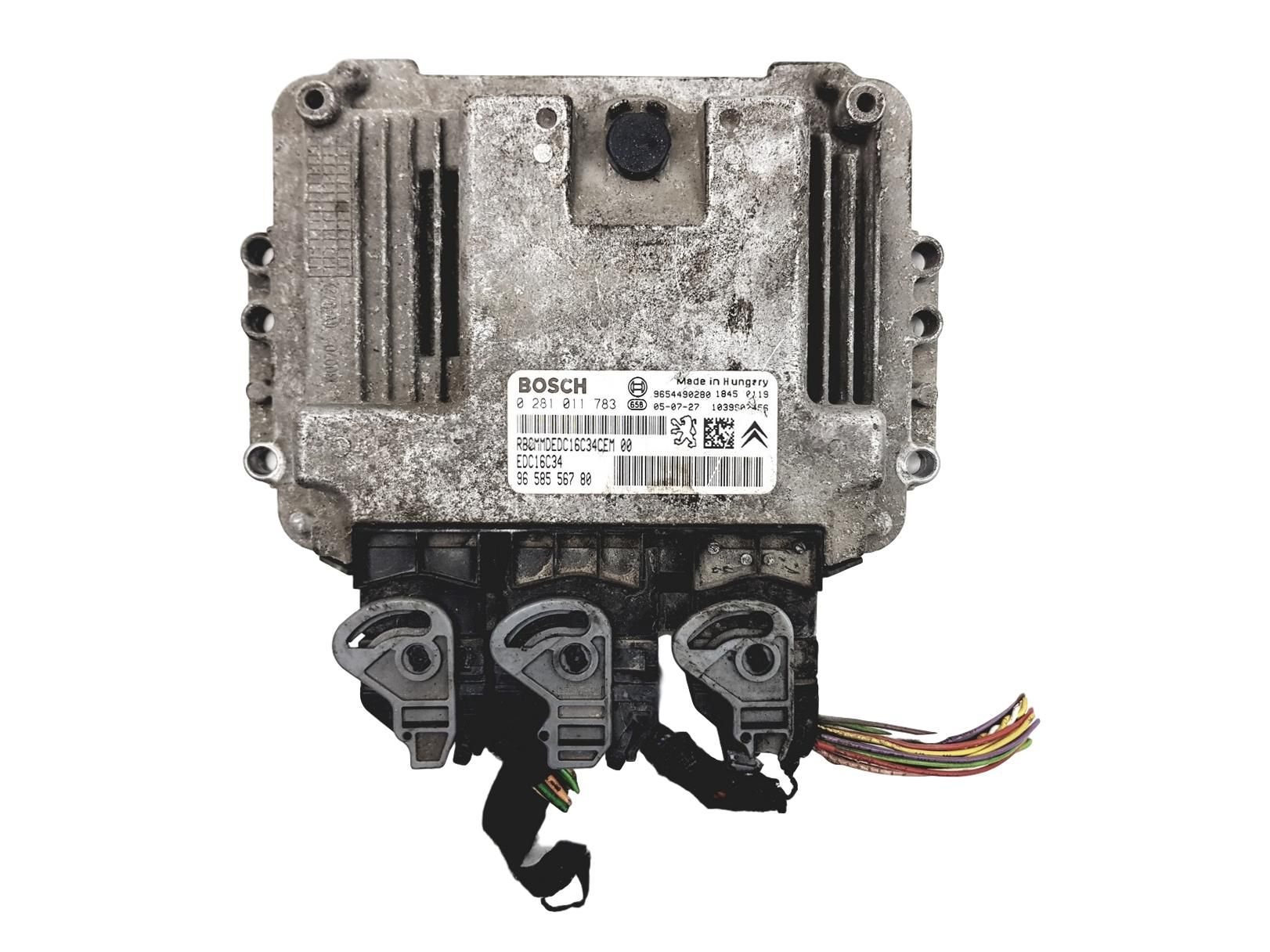Controller 0281011783 9658556780 9654490280 PSA Bosch 3030 main product photo