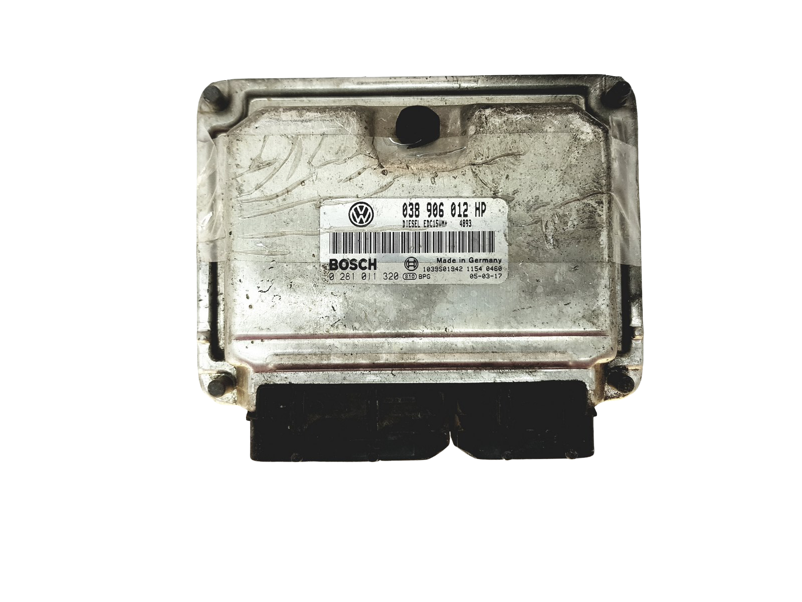 Controller 038906012HP 0281011320 Seat VW Bosch 23840 main product photo