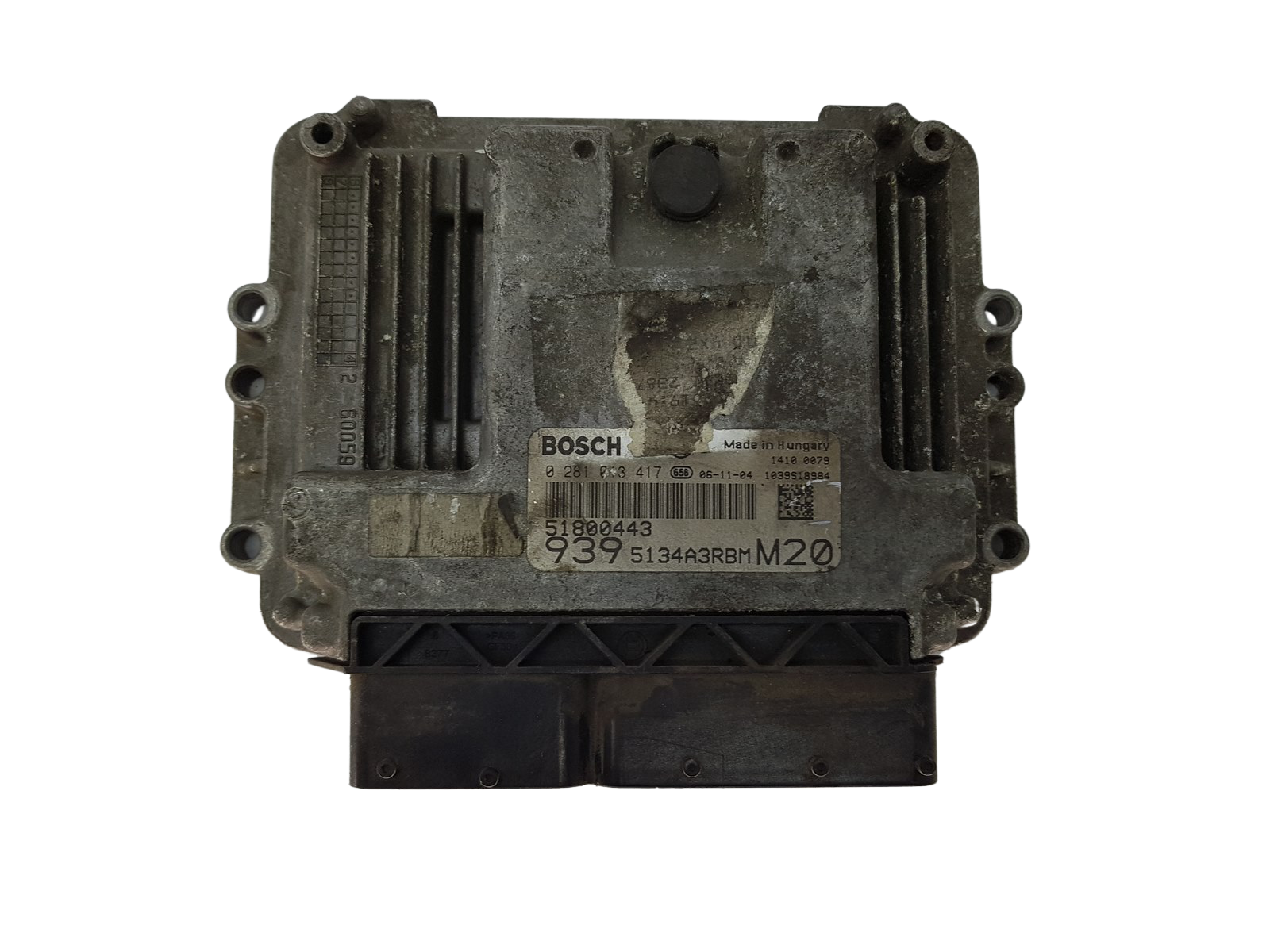 Controller 51800443 0281013417 5134A3RBM Alfa Romeo Bosch 13655 main product photo