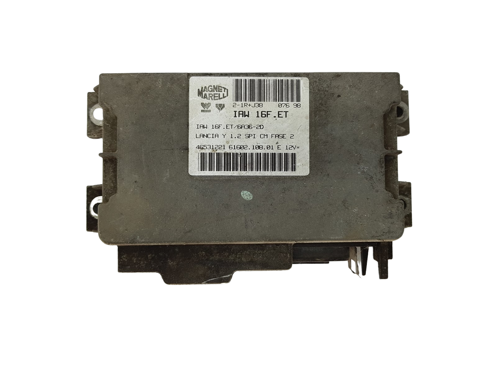 Controller 46531221 IAW16F.ET 61602.108.01 Lancia Magneti Marelli main product photo