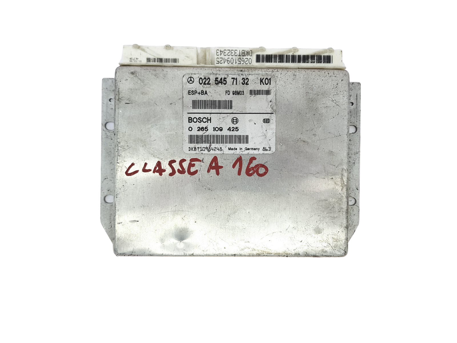 Controller ESP Mercedes 0225457132 0265109425 Bosch 26102 main product photo