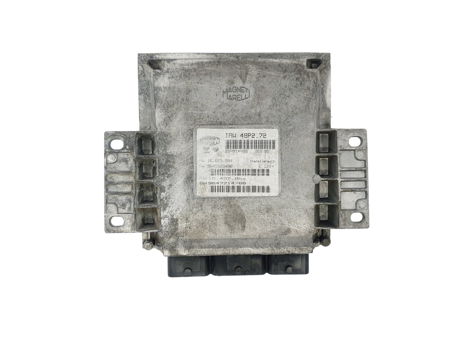 Controller 9645989480 9647714780 IAW48P2.72 PSA Magneti Marelli 42761 main product photo