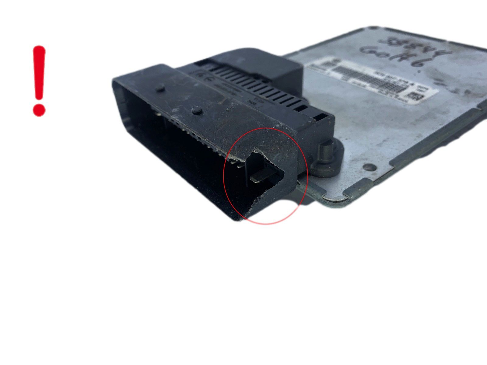 Controller 3C0907376A S180031101D Volkswagen Continental main product photo