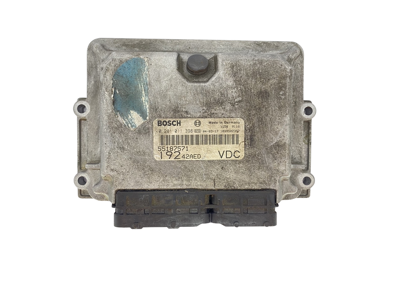 Controller 55187571 0281011398 Fiat Bosch 56795 main product photo