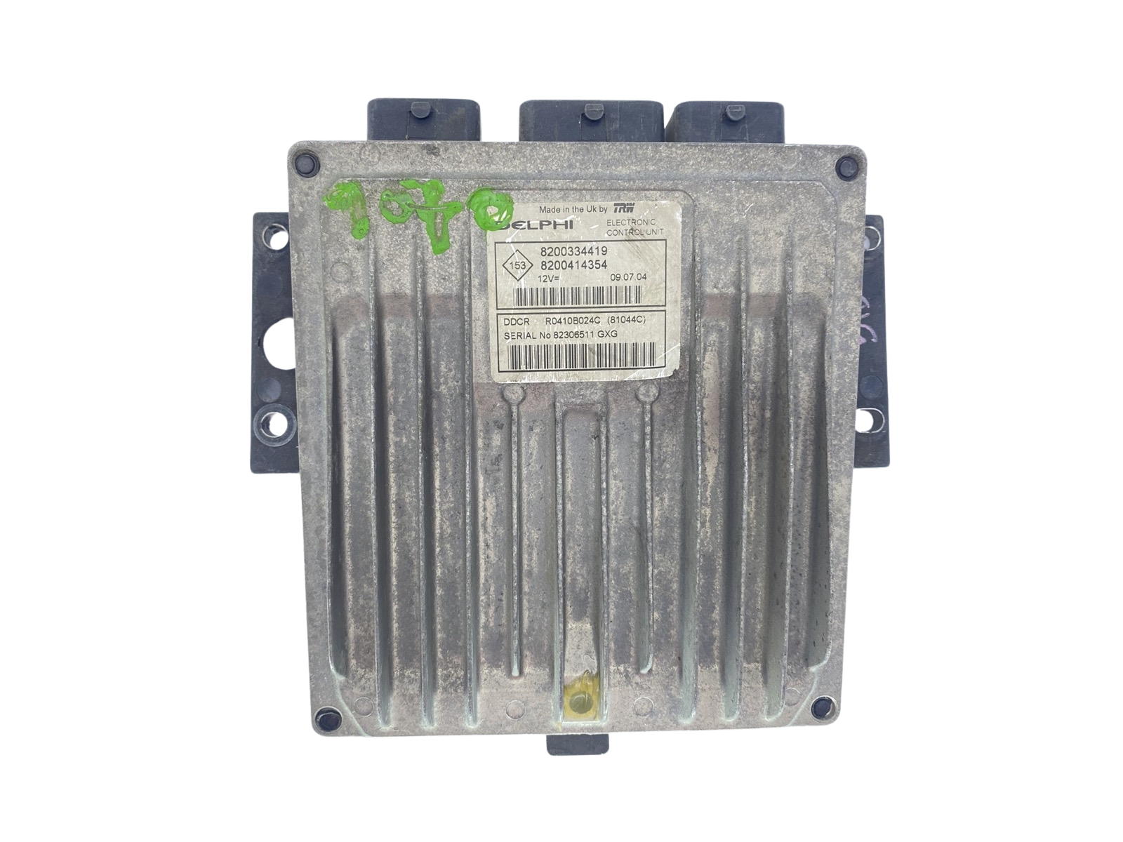 Controller 8200334419 8200414354 R0410B024C Renault Delphi 63784 main product photo