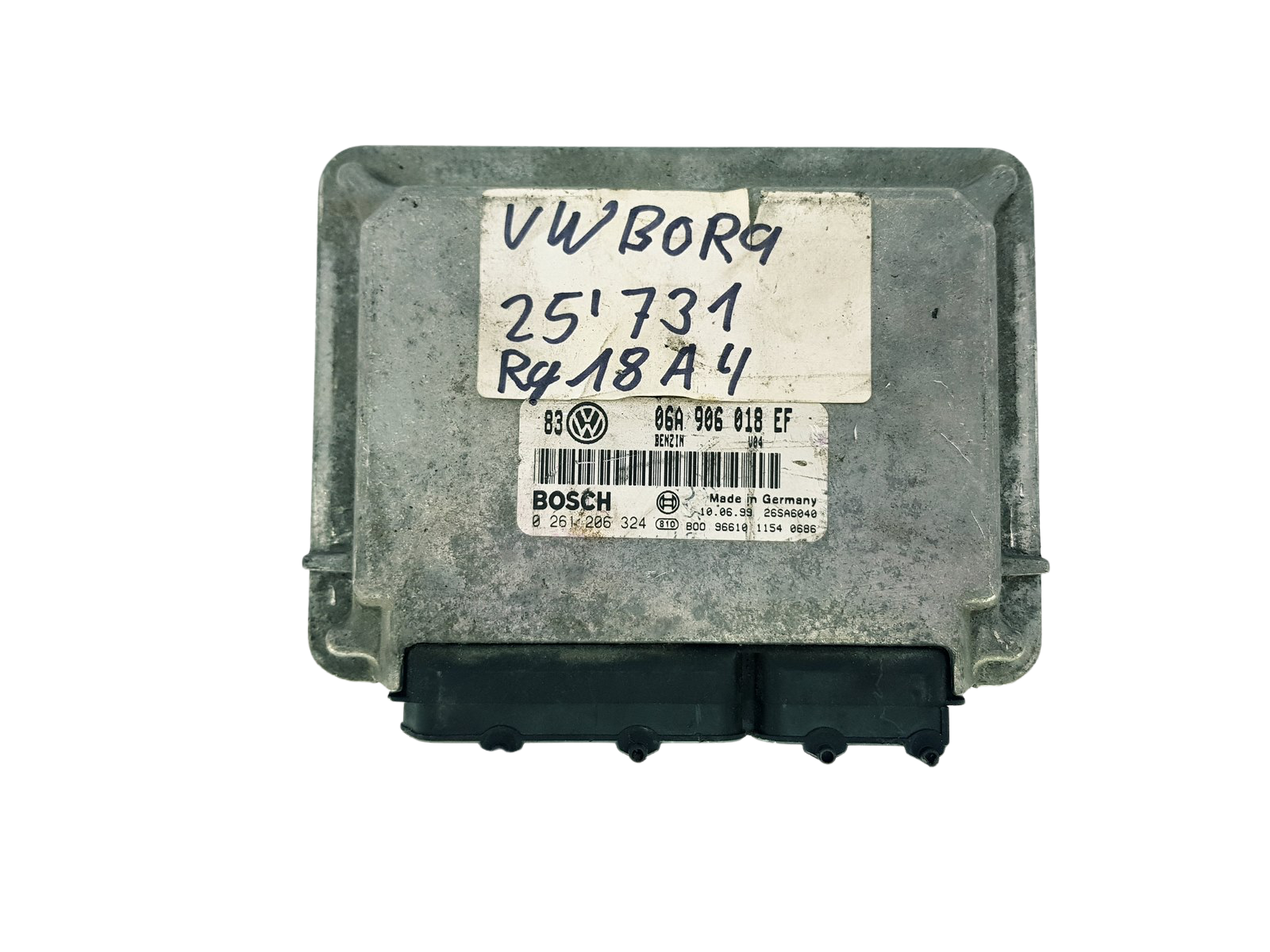 Controller 06A906018EF 0261206324 Volkswagen Bosch 33944 main product photo