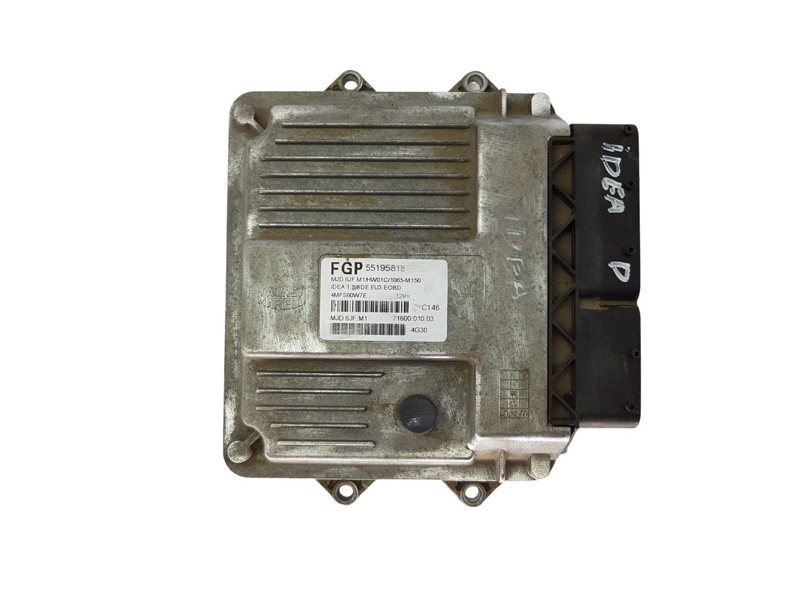 Controller 55195818 MJD6J.M1 71600.010.03 Fiat FGP 18746 main product photo
