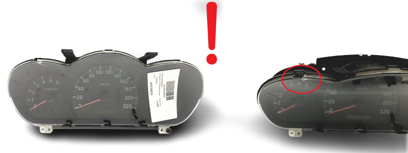 Speedometer/Instrument Cluster Kia Cerato 94003-2F300 54947 main product photo