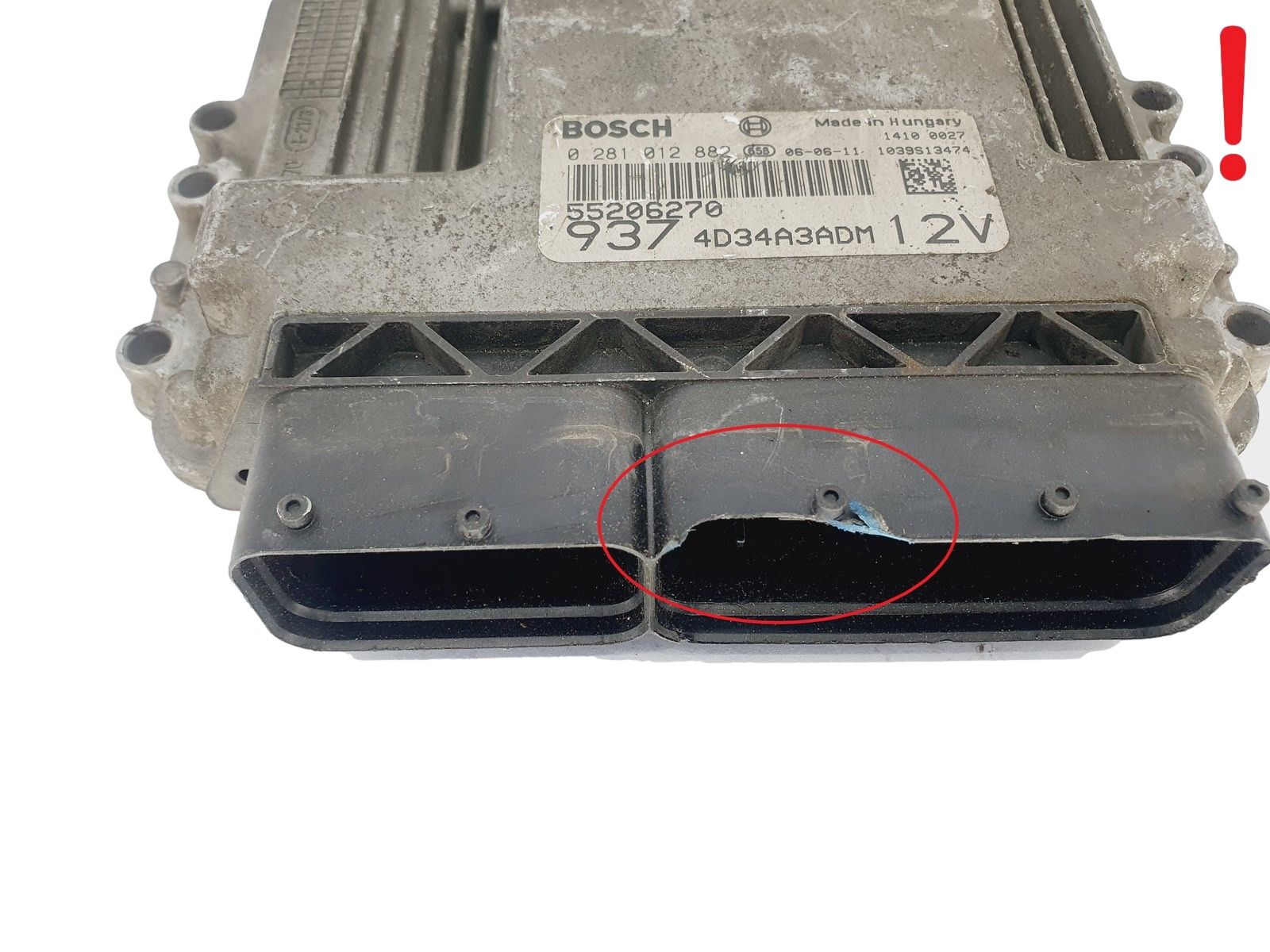 Controller 55206270 0281012882 Alfa Romeo Bosch 42970 main product photo