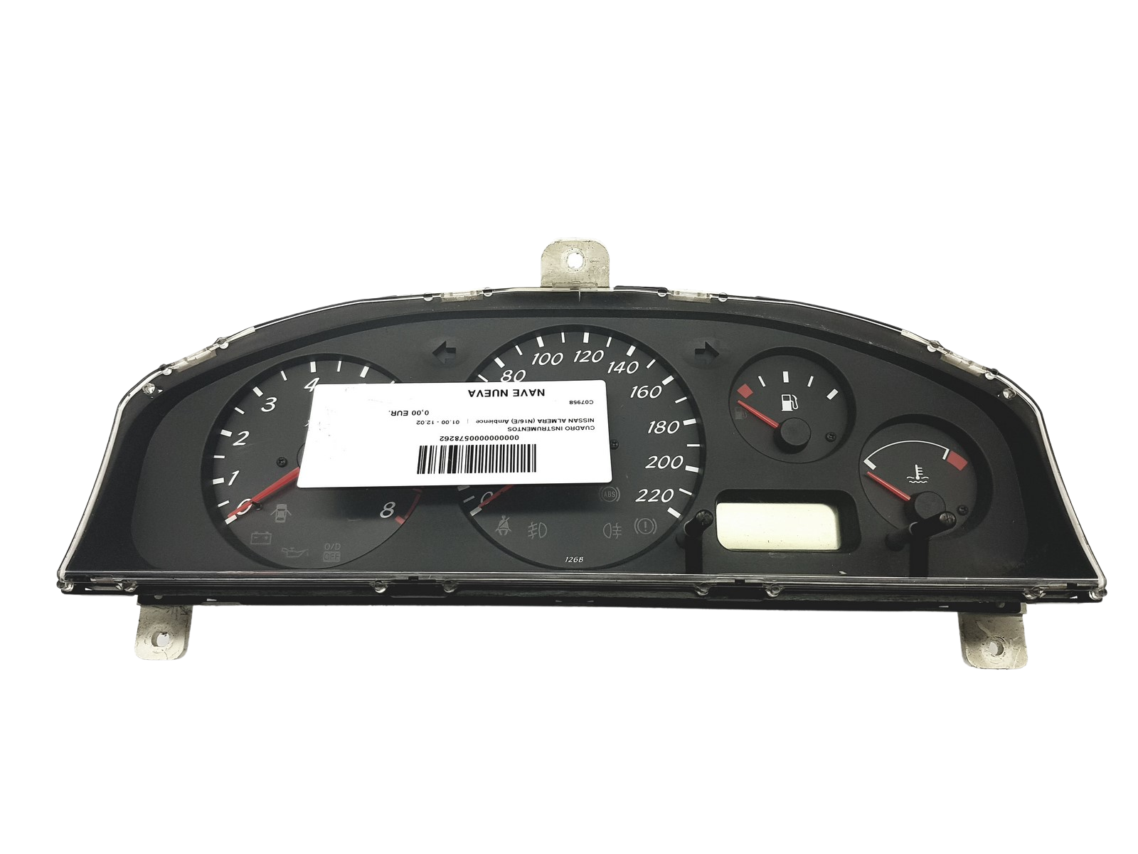 Speedometer/Instrument Cluster Nissan Almera BM464 56753 main product photo