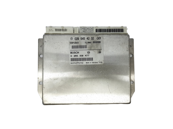 Controller 0295454232Q01 0265109477 Mercedes Bosch 17261 main product photo