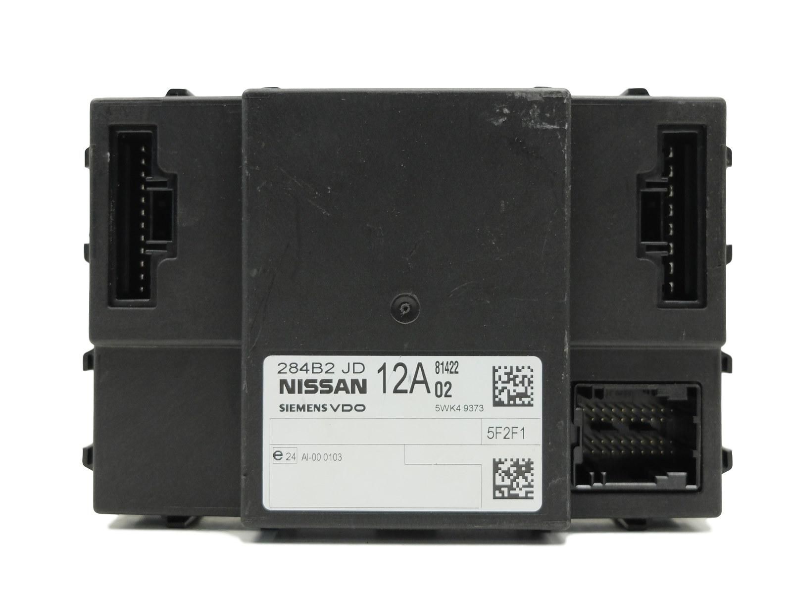 Controller 284b2JD 5WK49373 Nissan main product photo