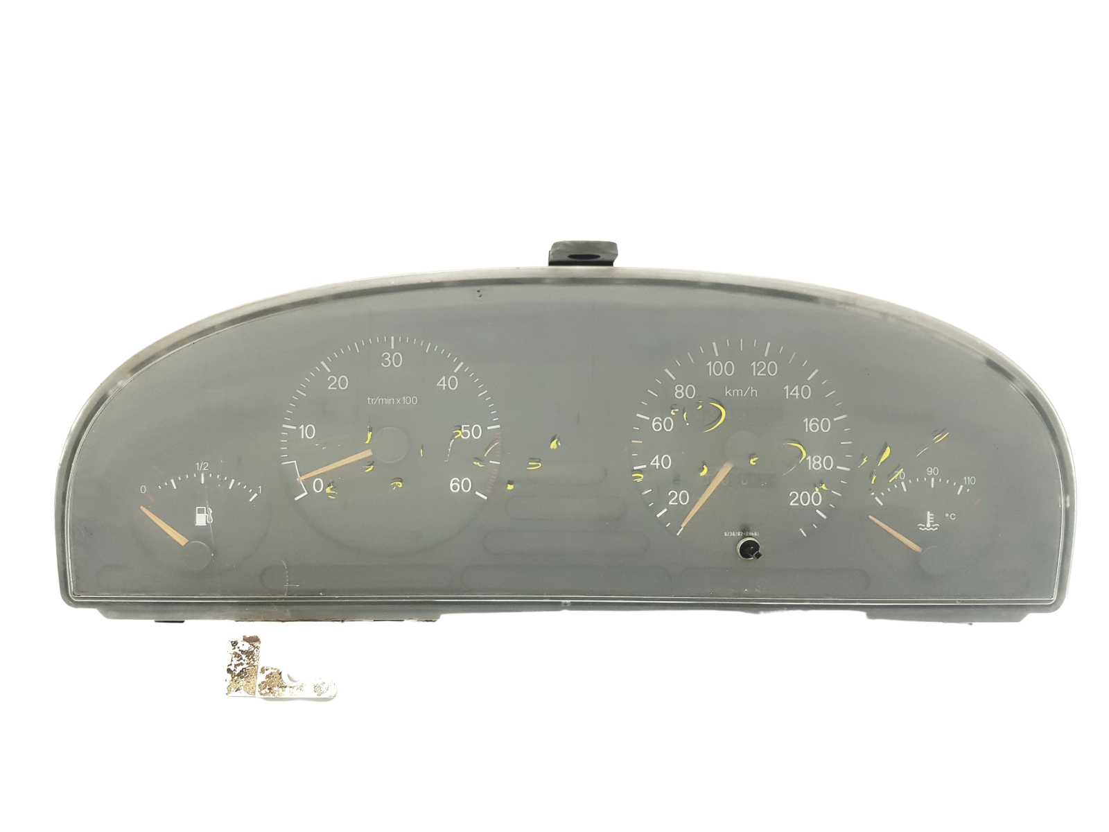 Speedometer/Instrument Cluster 1477491080 806 Ulysee Evasion 43703 main product photo