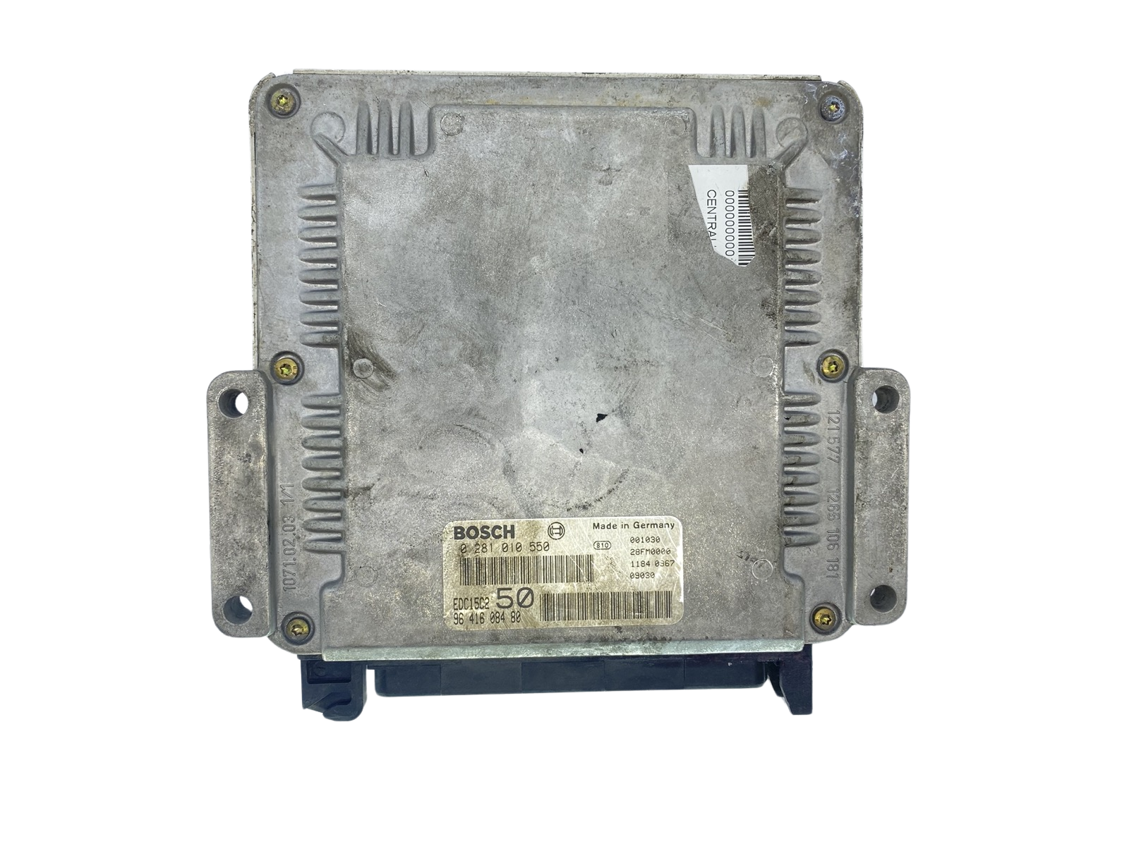 Controller 9641608480 0281010550 PSA Bosch 63269 main product photo