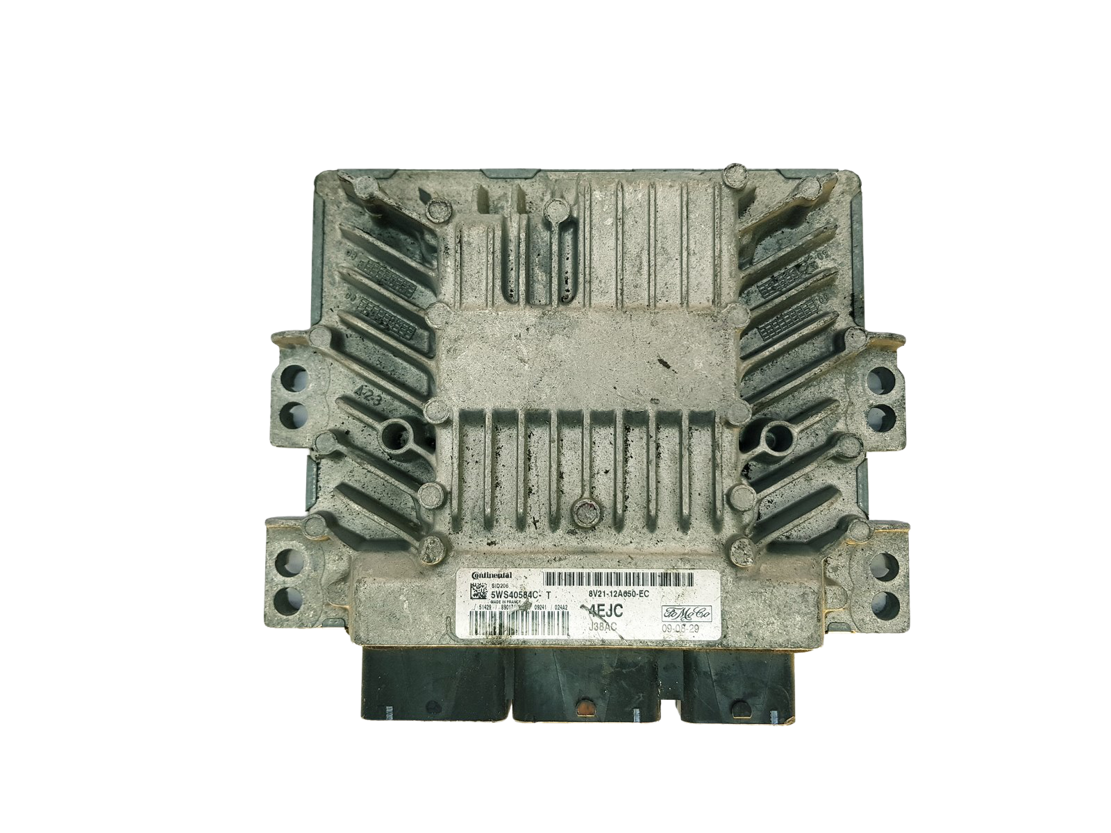 Controller 8V21-12A650-EC 5WS40584C-T Ford Continental 32999 main product photo