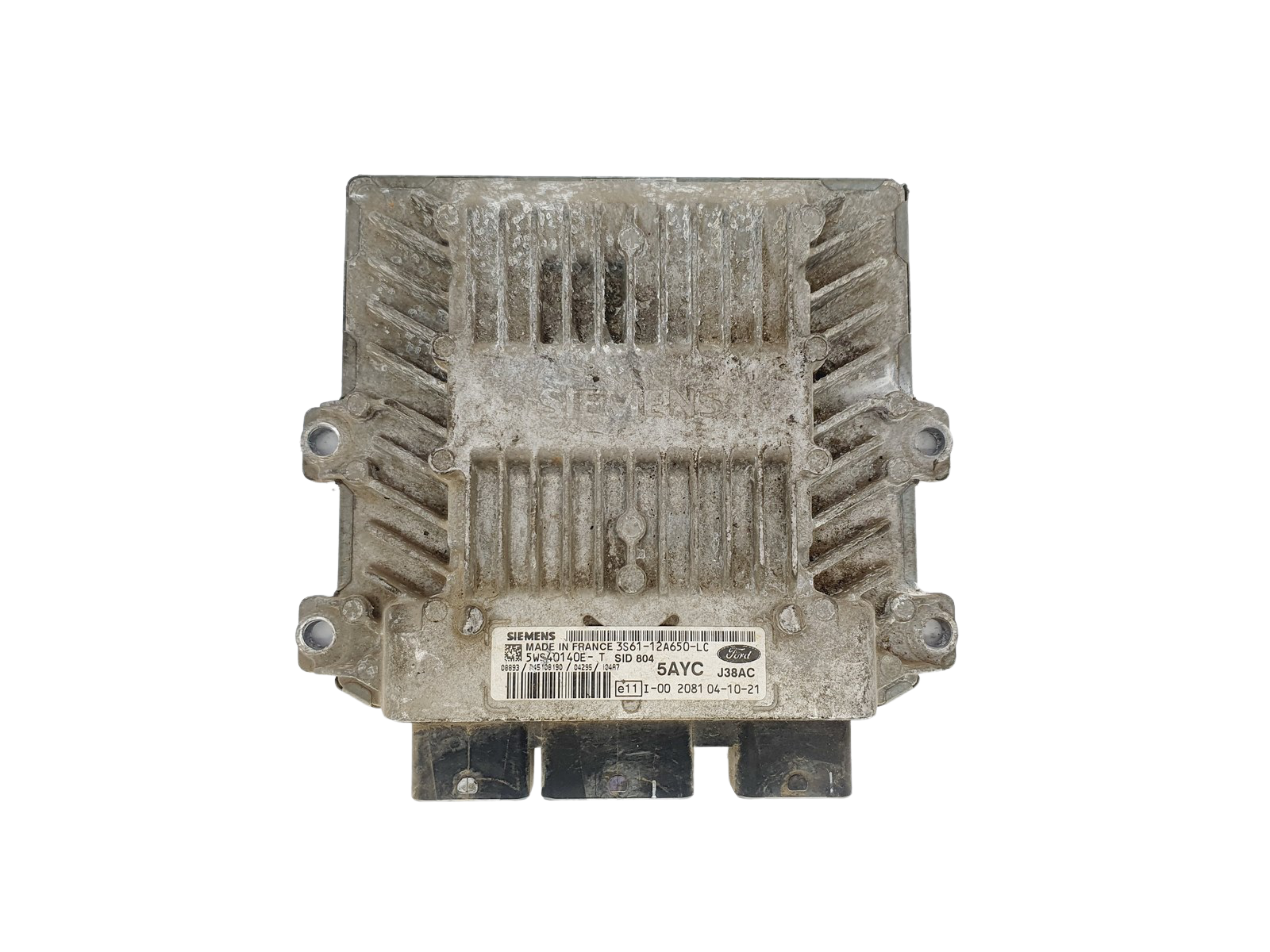 Controller 3S61-12A650-LC 5WS40140E-T Ford Siemens 35456 main product photo