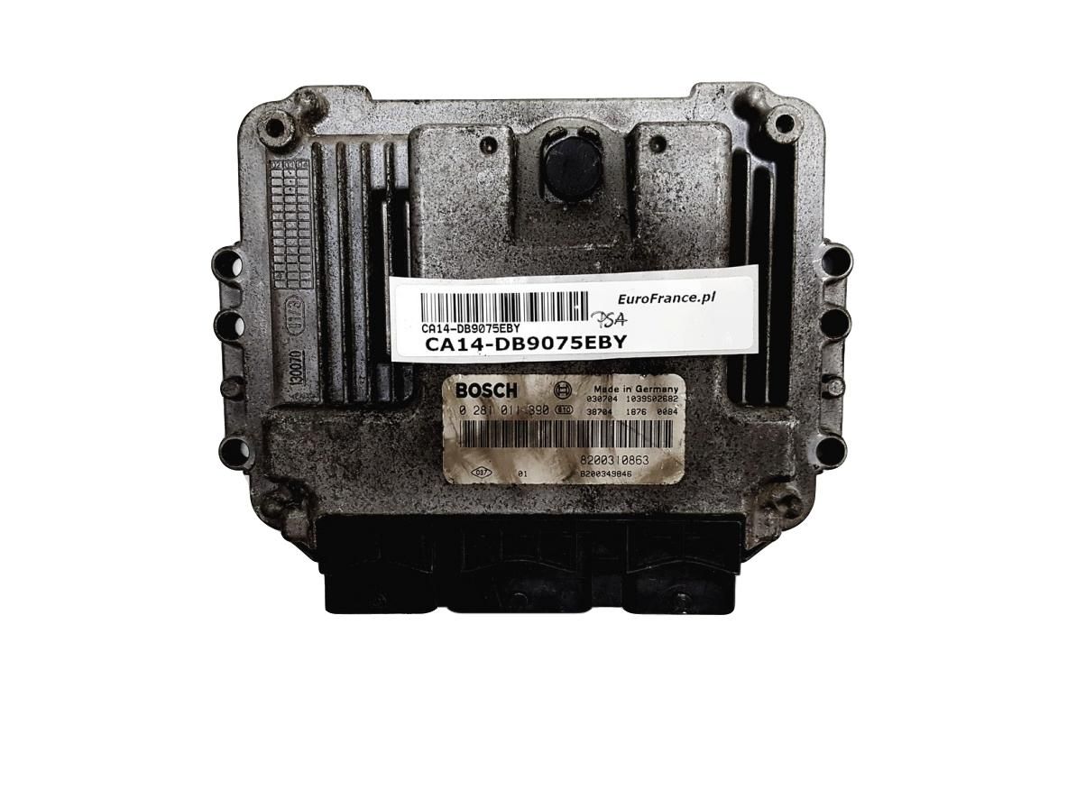 Controller 0281011390 8200310863 8200349846 Renault Bosch 9075 main product photo