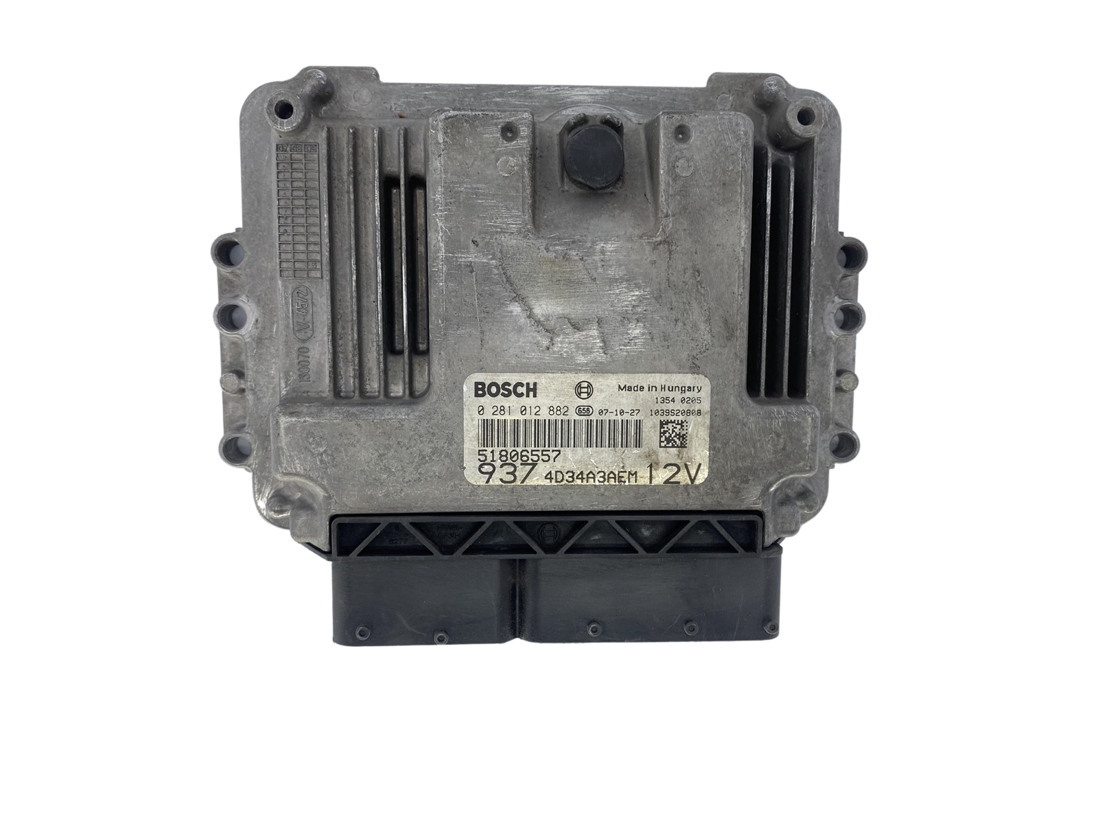 Controller 51806557 0281012882 4D34A3AEM Alfa Romeo Bosch 50618 main product photo