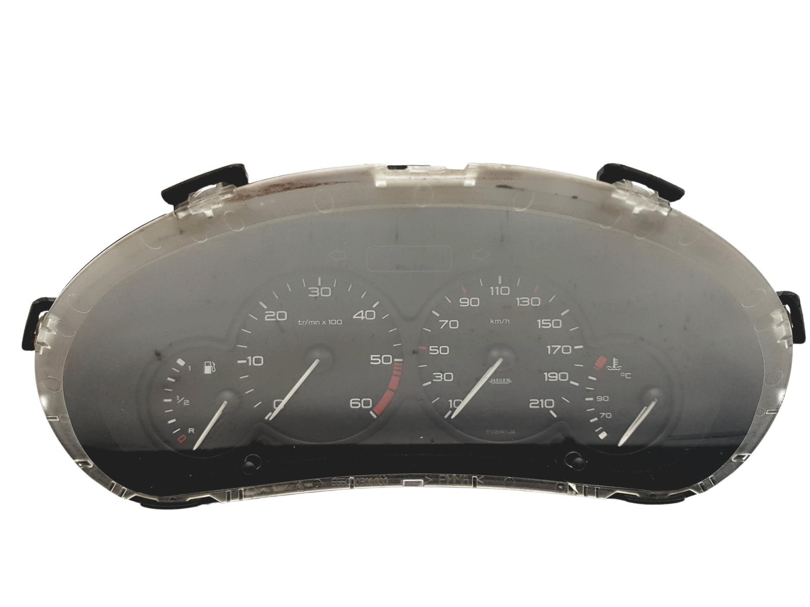 Speedometer/Instrument Cluster Peugeot 206 9656696080 000500110 44080 main product photo
