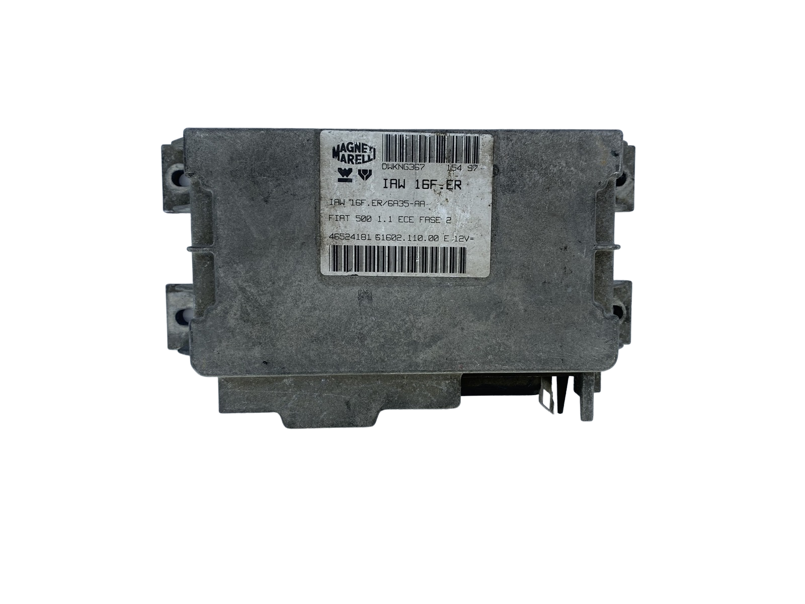 Controller 46524181 IAW16F.ER 61602.110.00 Fiat Magneti Marelli 51454 main product photo