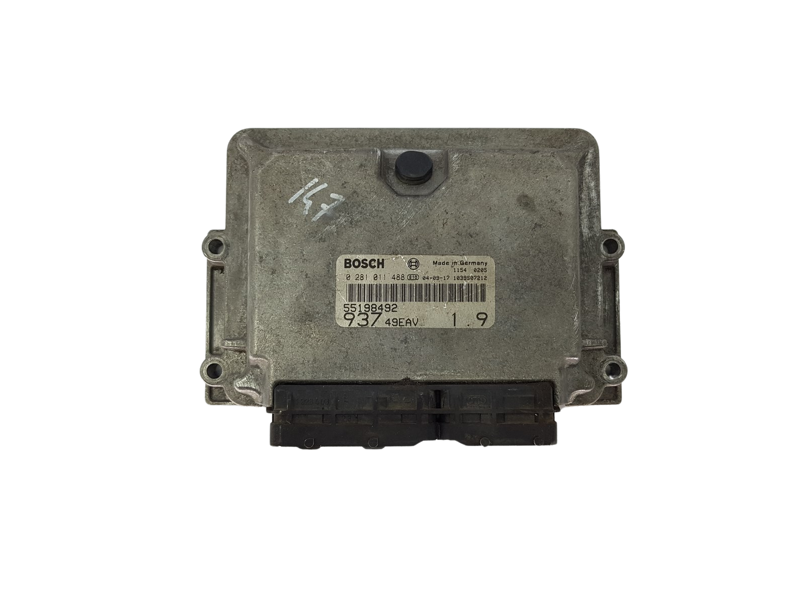 Controller Alfa Romeo 55198492 0281011488 49EAV Bosch 17744 main product photo