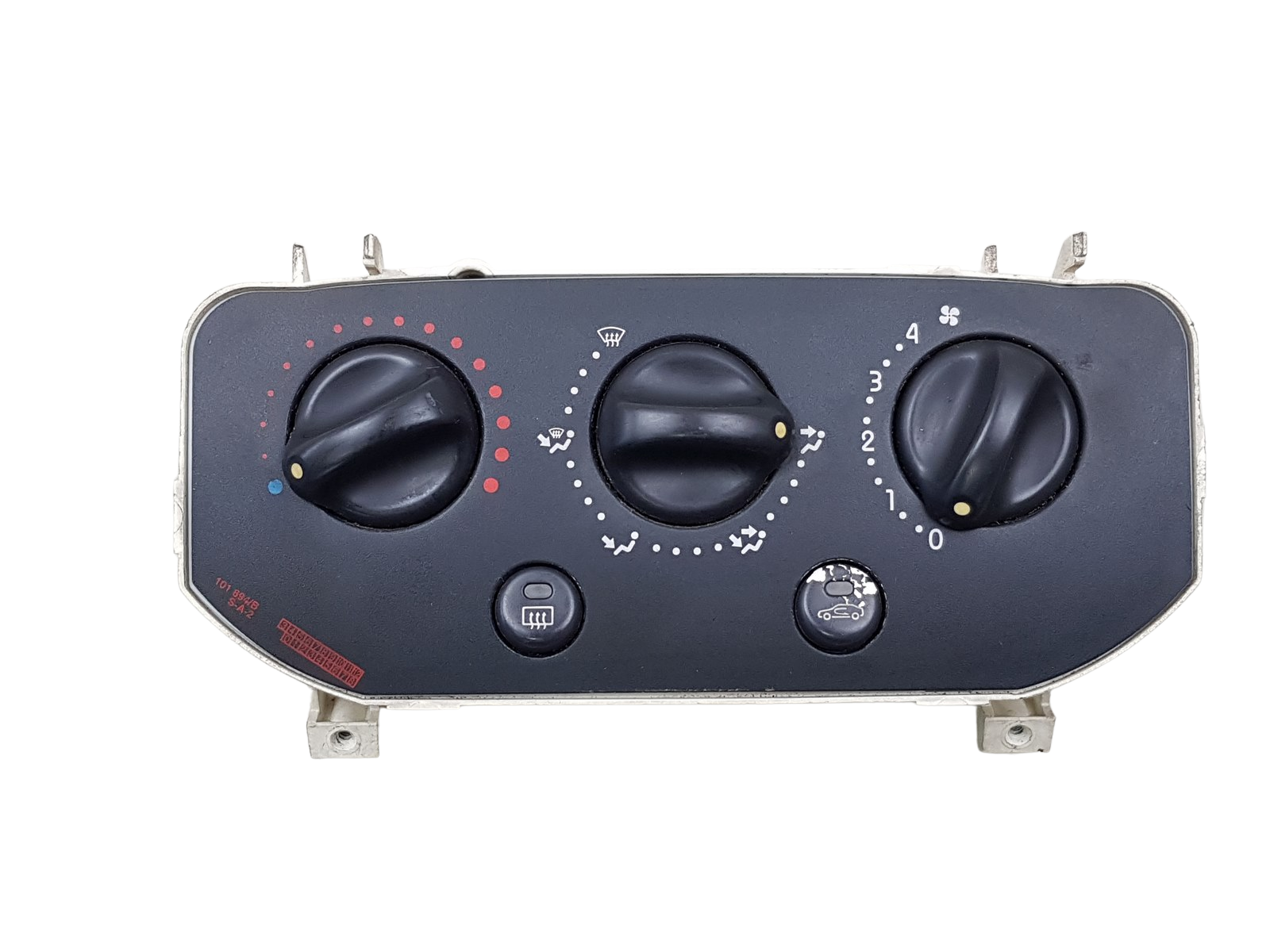 Heater Control Unit Renault Clio 2 1.447.450.00 7701049074 main product photo