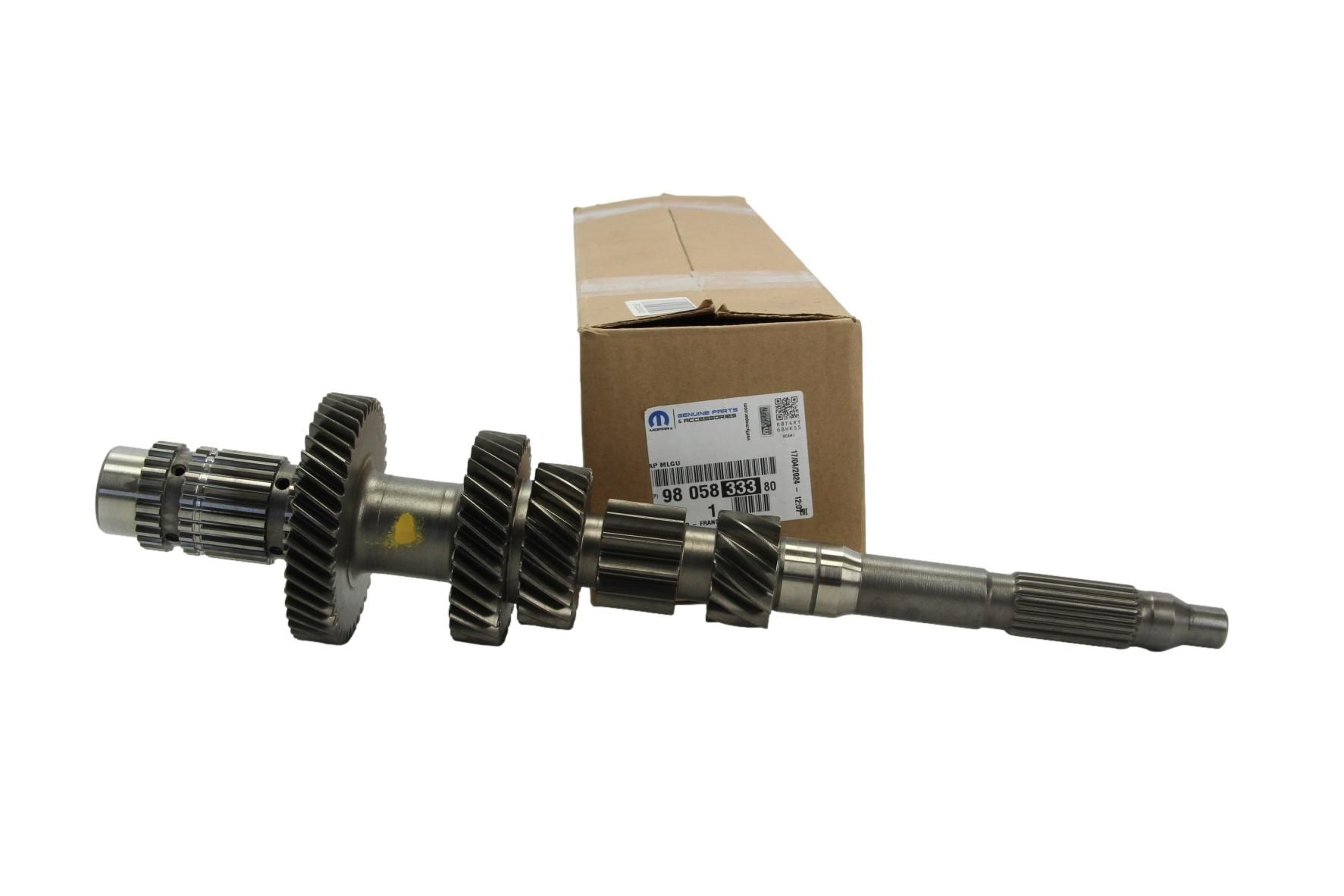 Gearbox Shaft Original 9805833380 Citroen Peugeot main product photo