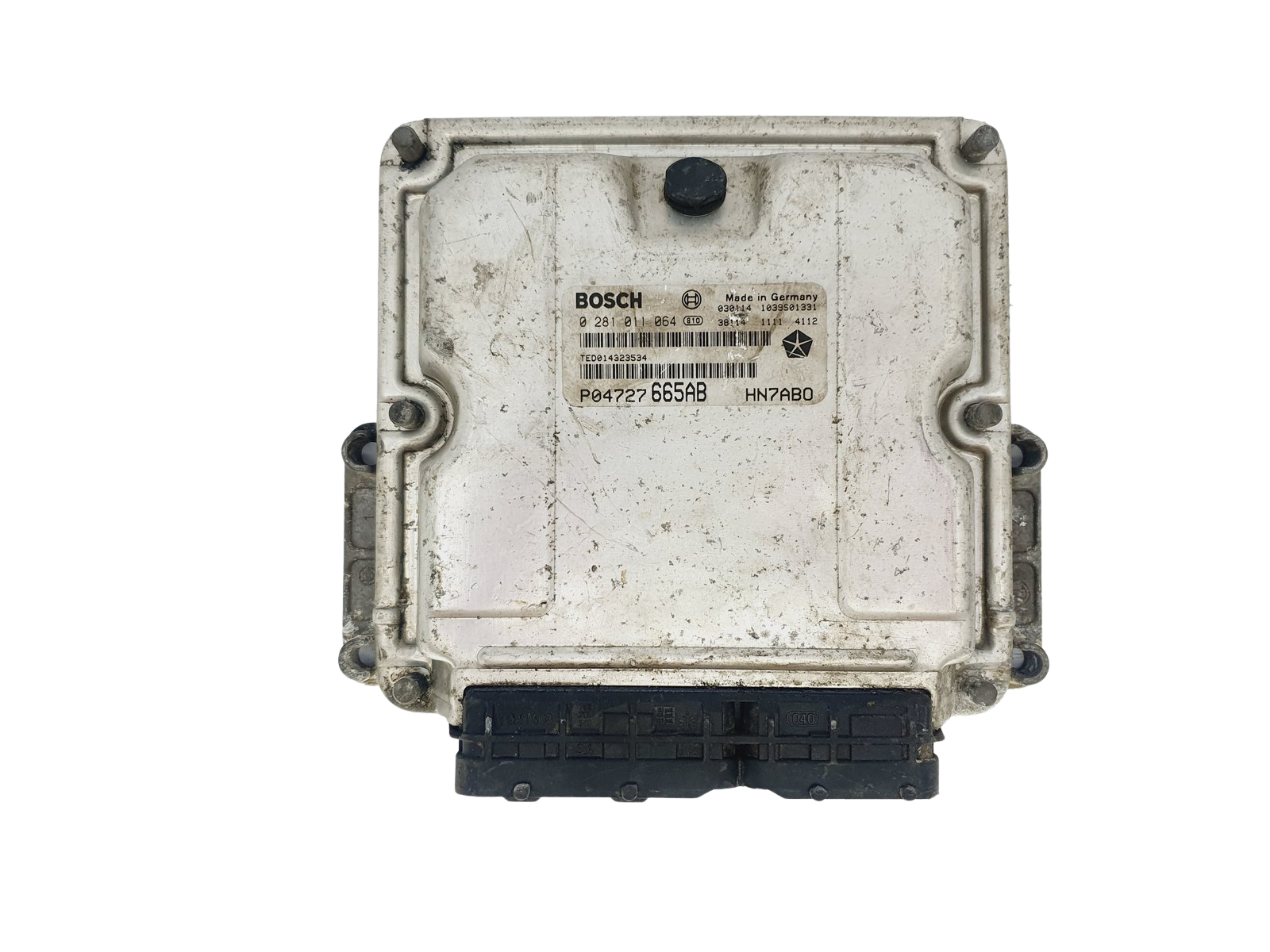 Controller 0281011064 P04727665AB HN7ABO Chrysler Bosch 37771 main product photo