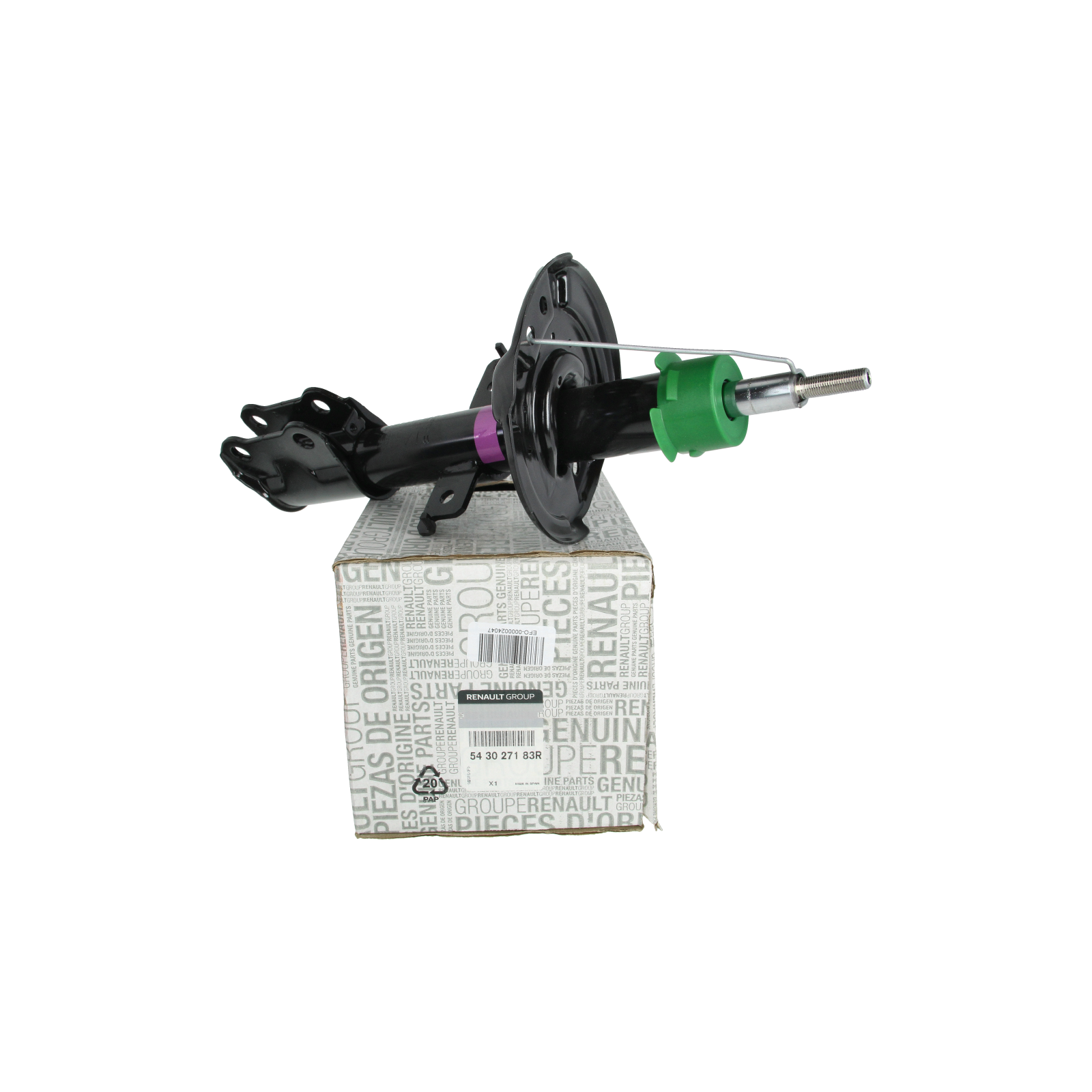 Shock Absorber Front Original 543027183R Renault Captur 2 main product photo