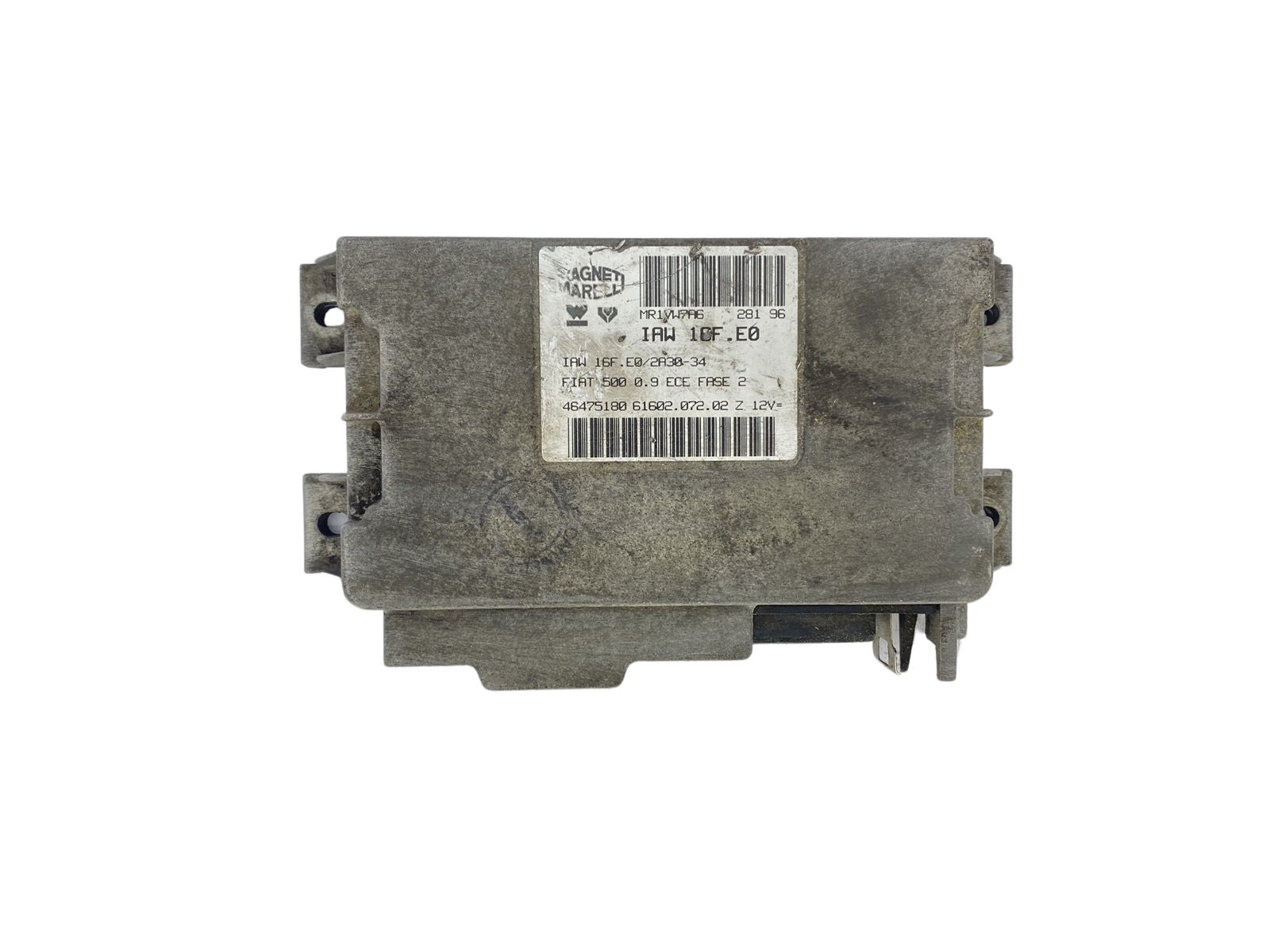 Controller 46475180 IAW16F.E0 61602.072.02 Fiat Magneti Marelli 55351 main product photo