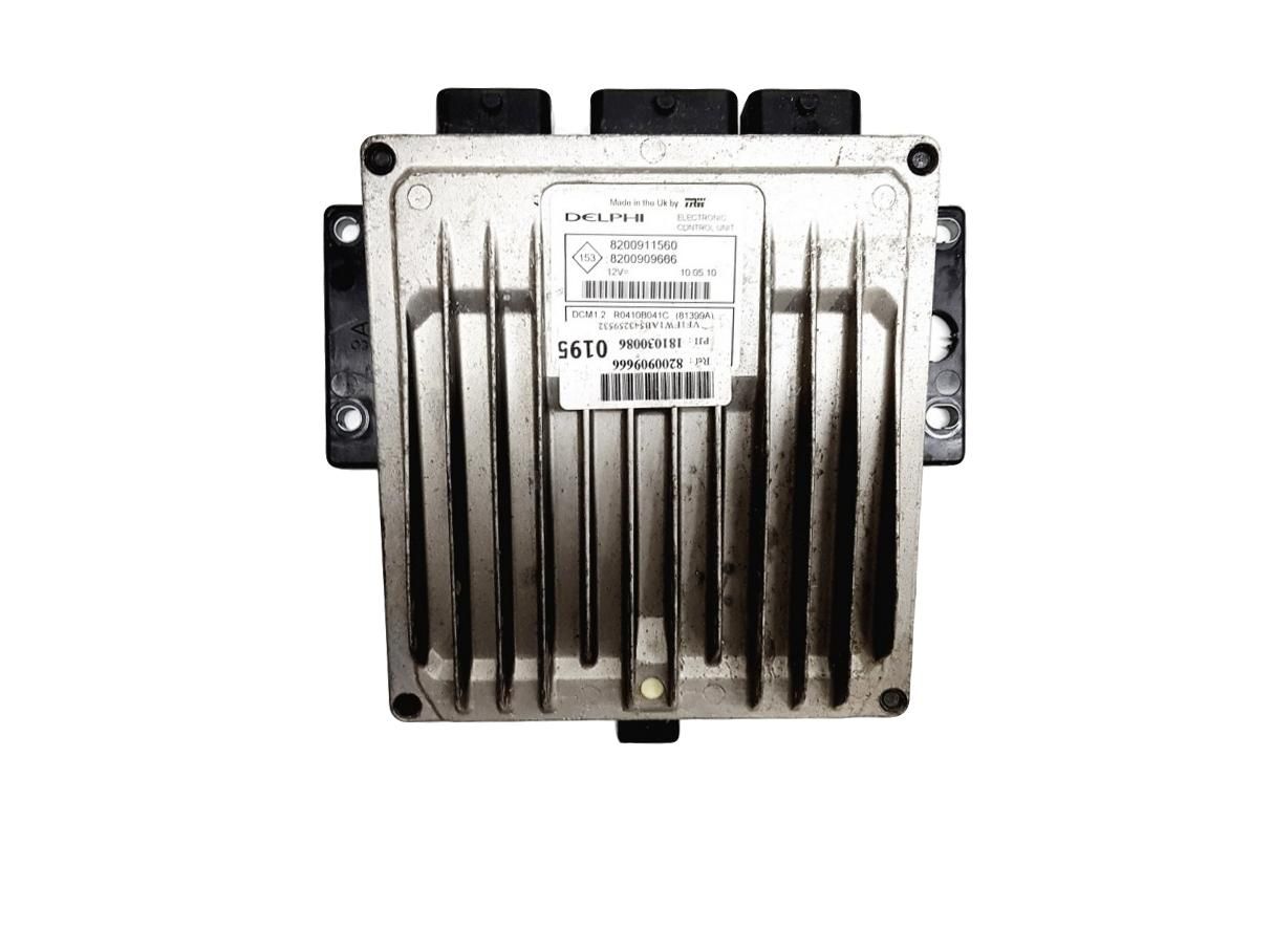 Controller 8200911560 8200909666 R0410B041C Renault Delphi 9797 main product photo