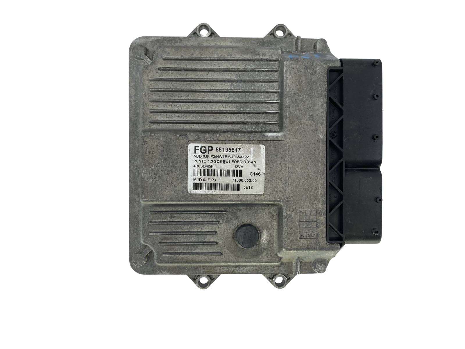 Controller FGP 6JF.P3 55195817 71600.053.00 Fiat Magneti Marelli 53508 main product photo