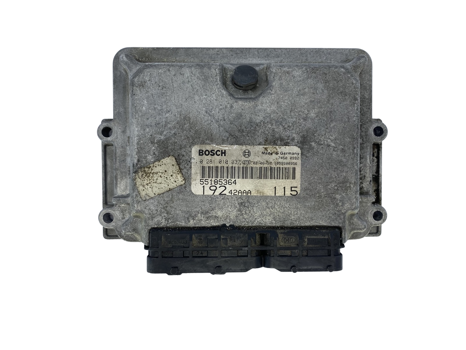 Controller Fiat 55185364 0281010337 19242AAA Bosch 53208 main product photo