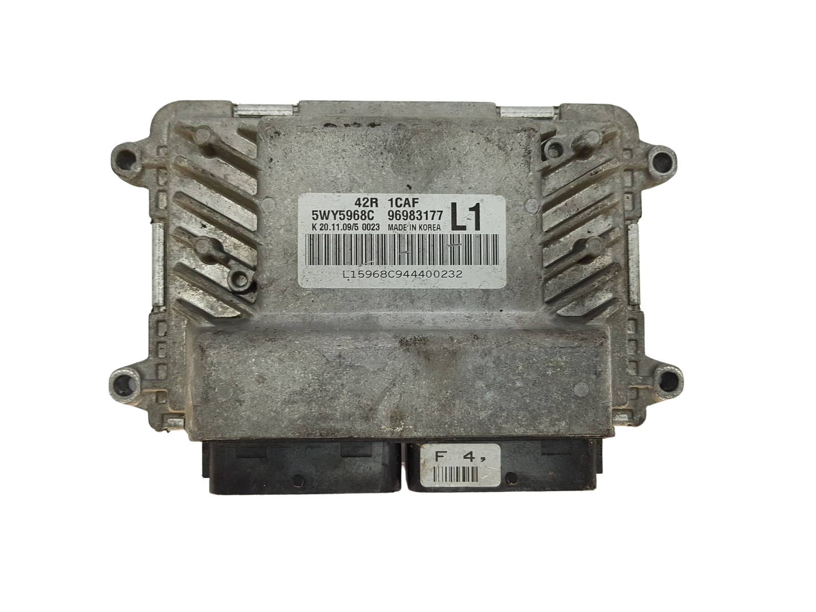 Controller 96983177 5WY5968C 42R 1CAF Chevrolet 14129 main product photo