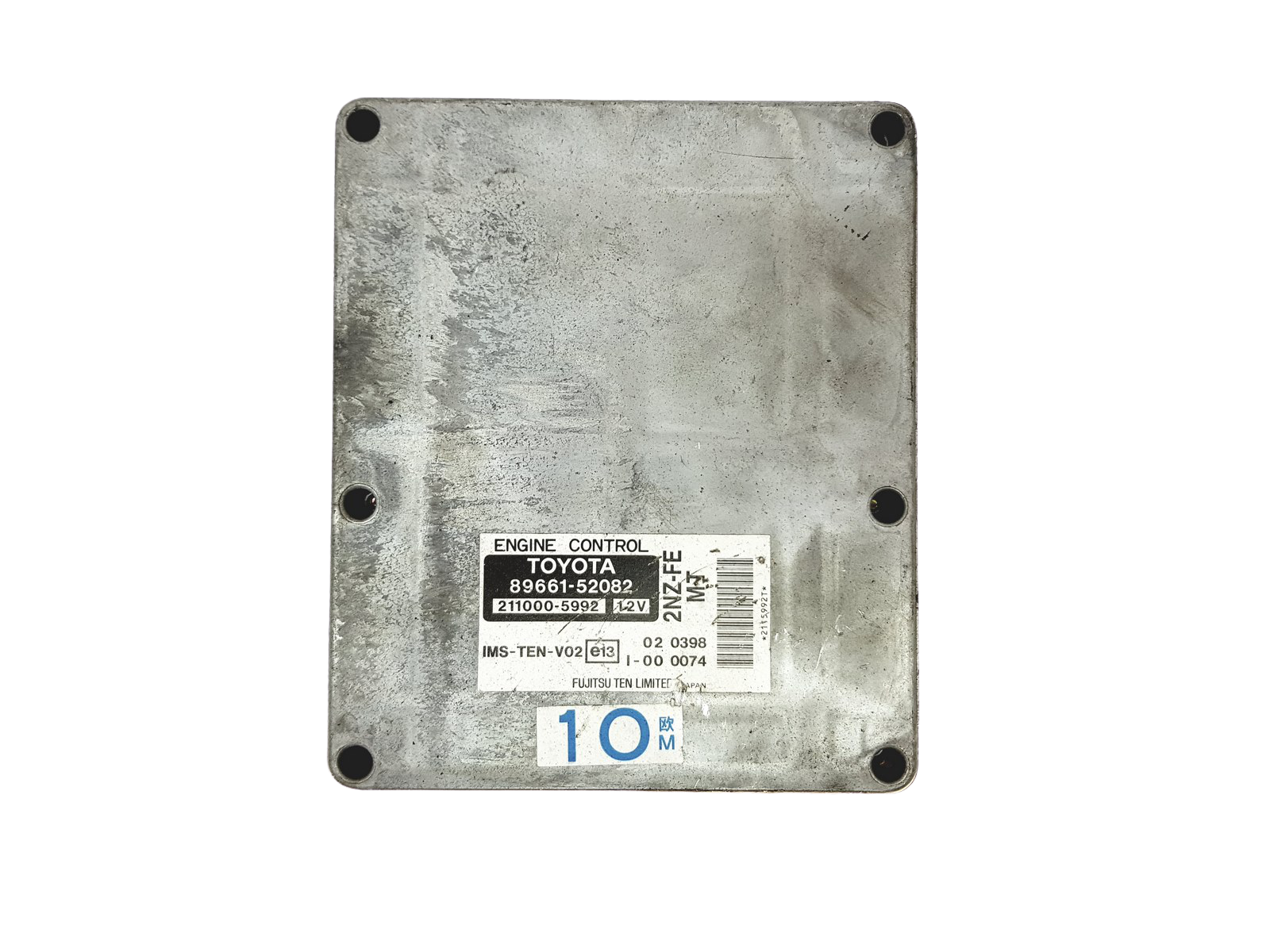 Controller Toyota 89661-52082 211000-5992 Fujitsu 26603 main product photo