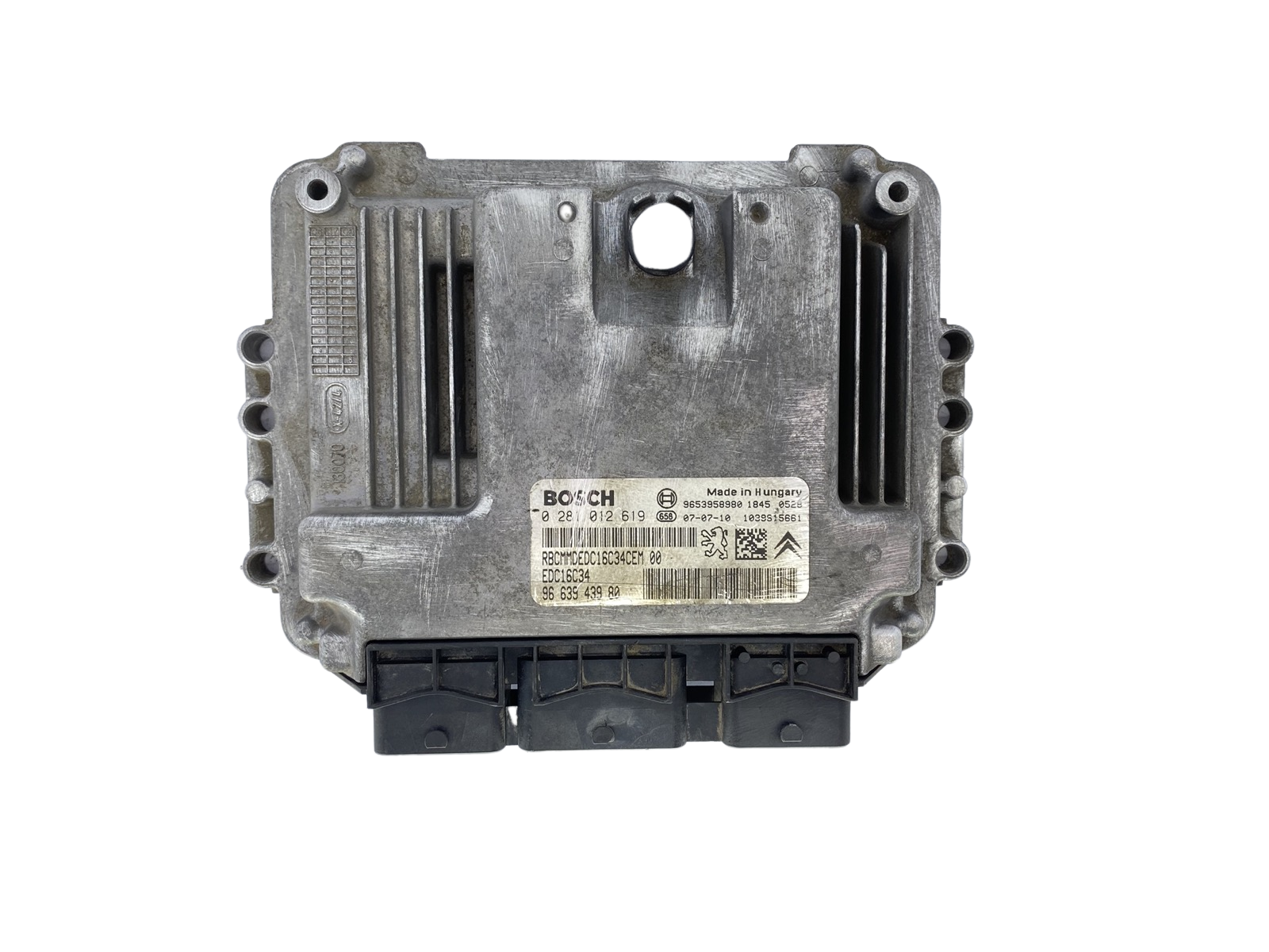 Controller PSA 0281012619 9663943980 9653958980 Bosch 60366 main product photo
