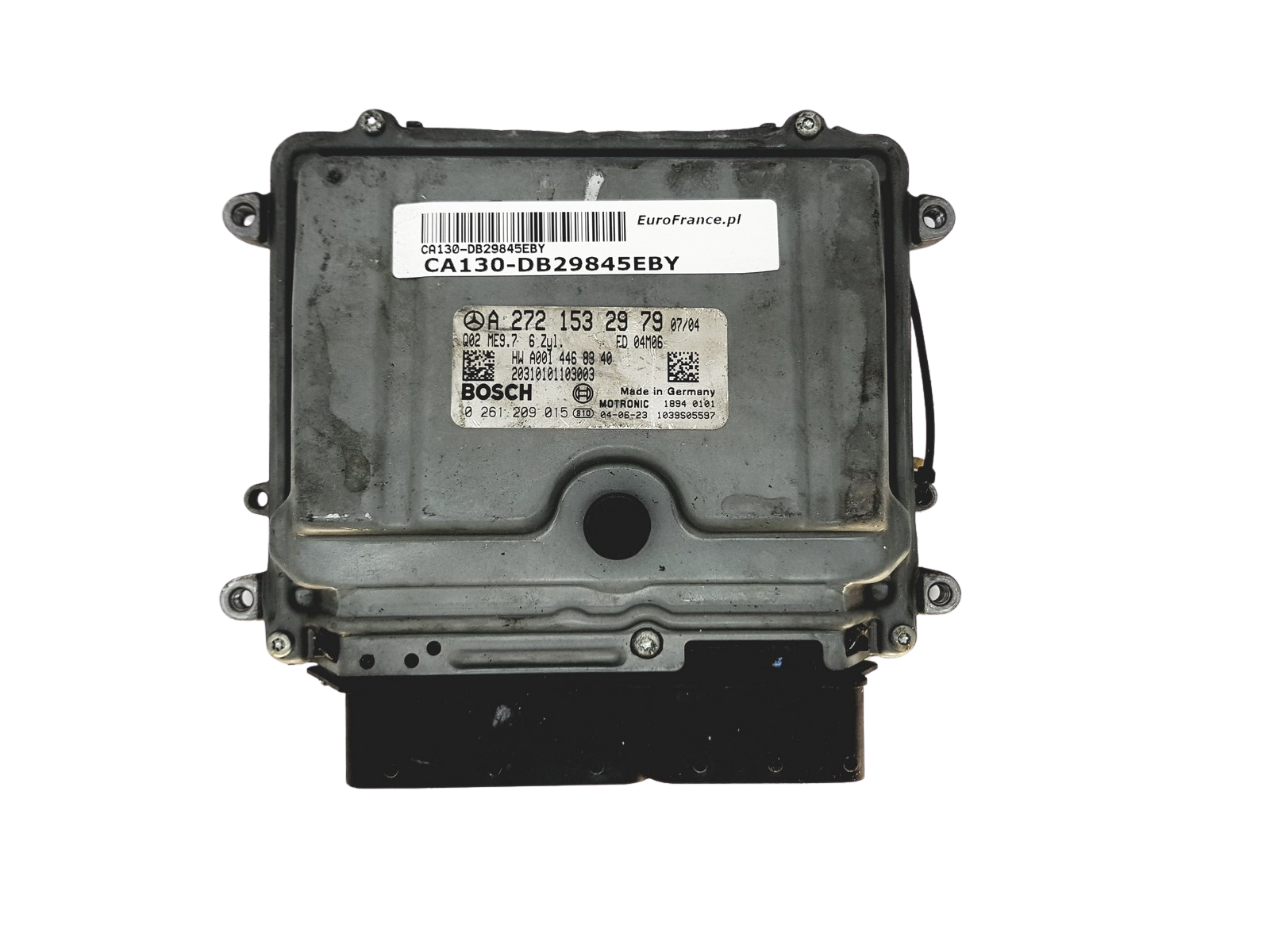 Controller A2721532979 0261209015 Mercedes Bosch main product photo