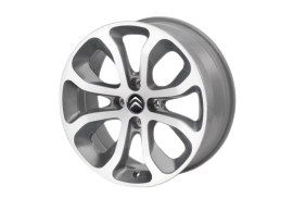 Aluminium Wheel Original Citroen C3 C4 17' 967158729Y main product photo