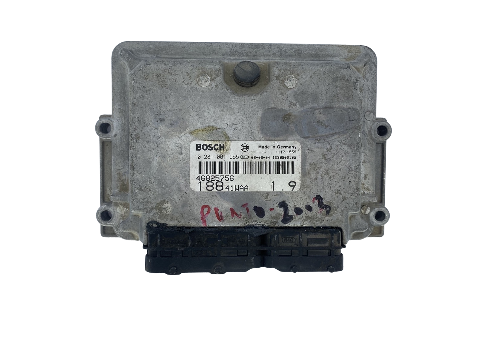 Controller 46825756 0281001955 18841WAA Fiat Bosch 51972 main product photo