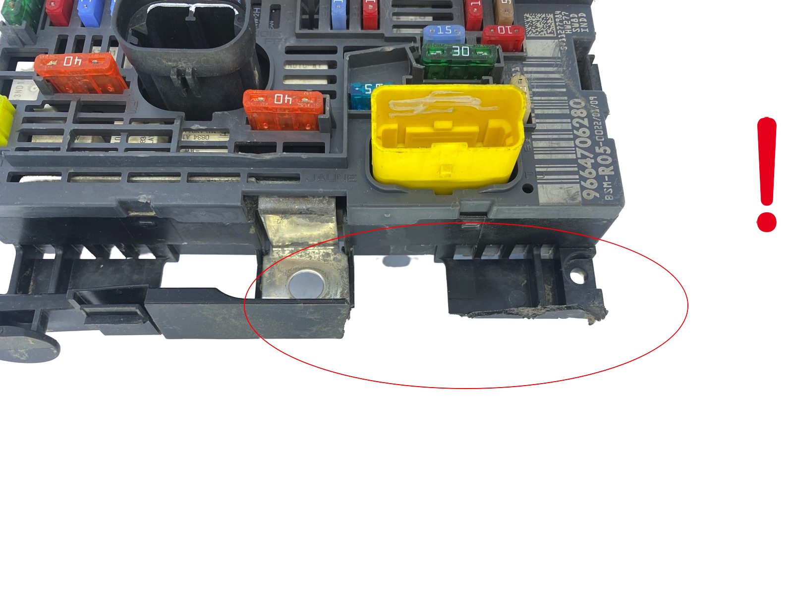 Controller BSM-R05-00 9664706280 9807028780 PSA Delphi main product photo