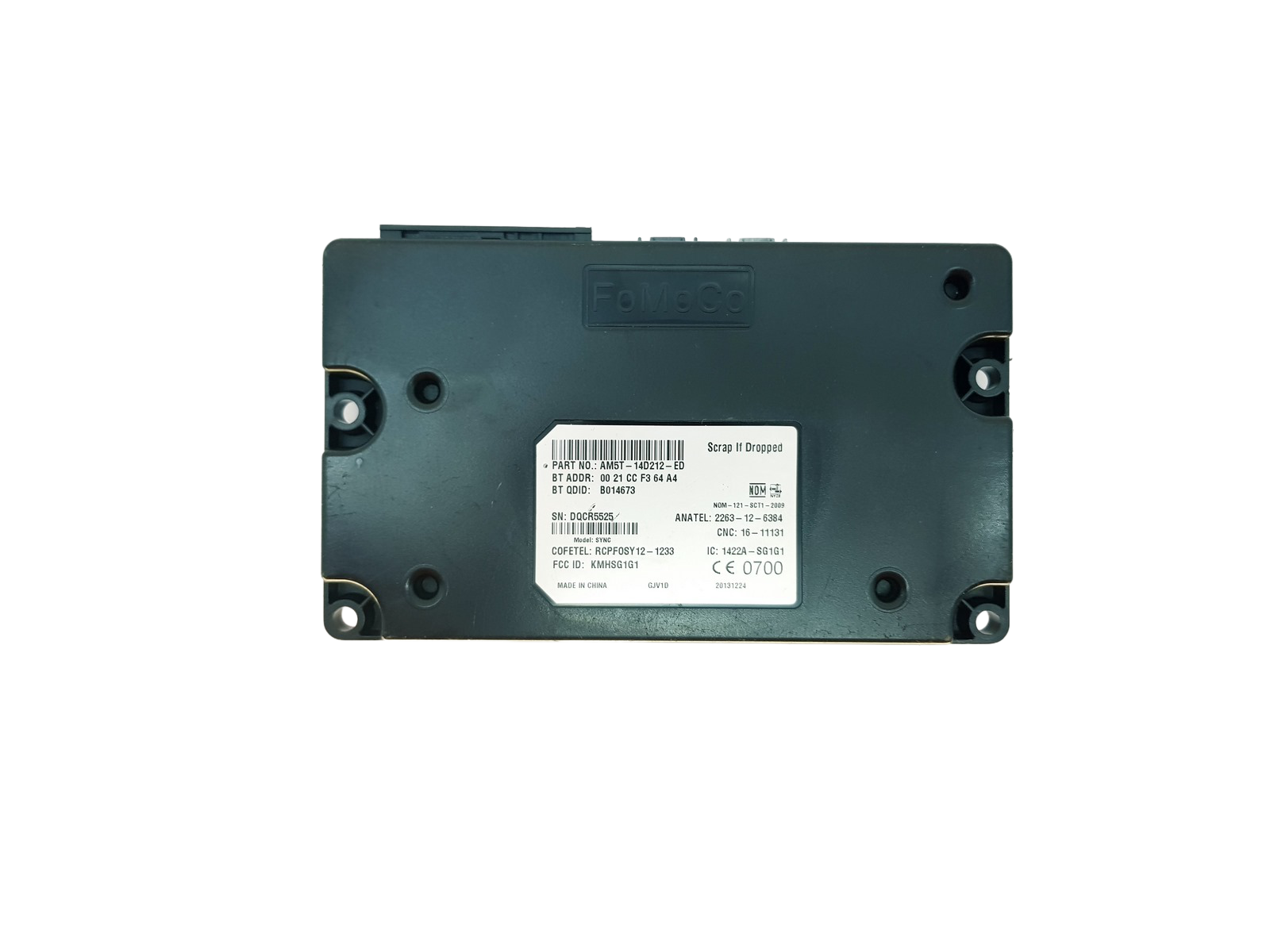 Controller Moduł AM5T-14D212-ED B014673 Ford FoMoCo main product photo