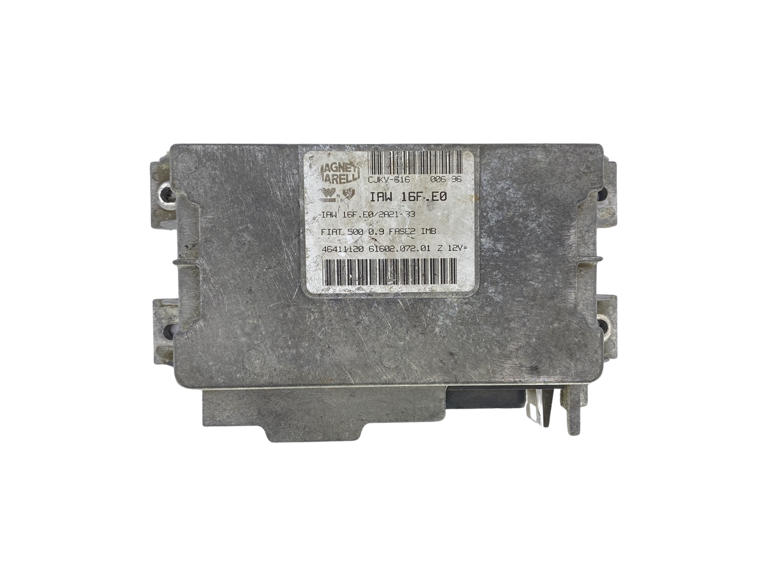 Controller Fiat 46411120 IAW16F.E0 61602.072.01 Magneti Marelli 55868 main product photo
