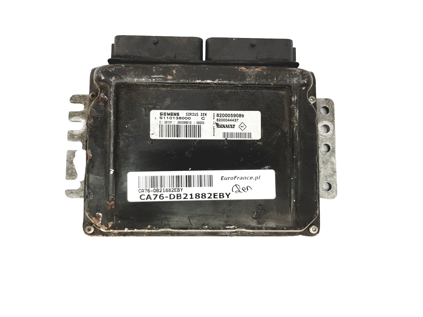 Controller S110138000C 8200059086 8200044437 Renault Siemens 21882 main product photo
