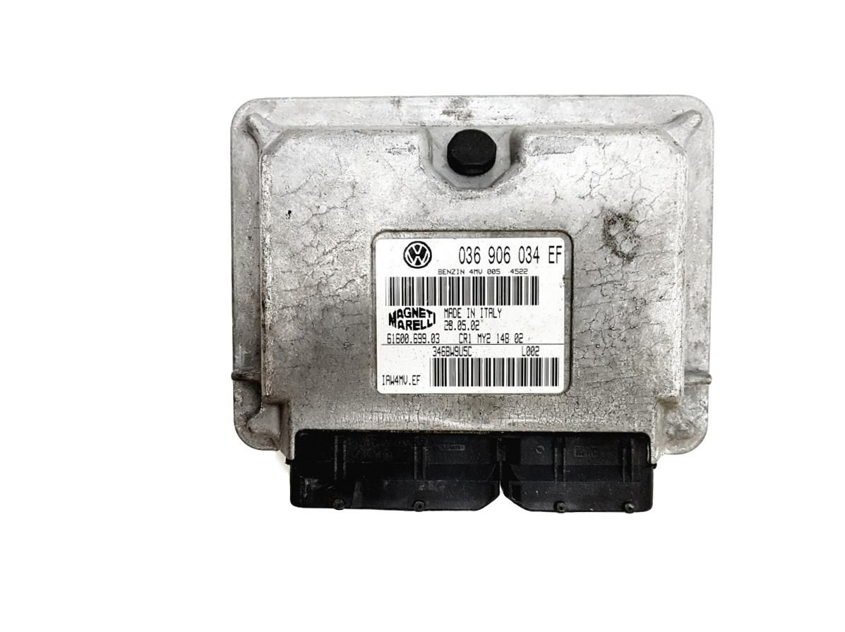 Controller 036906034EF IAW4MV.EF Volkswagen Magneti Marelli main product photo