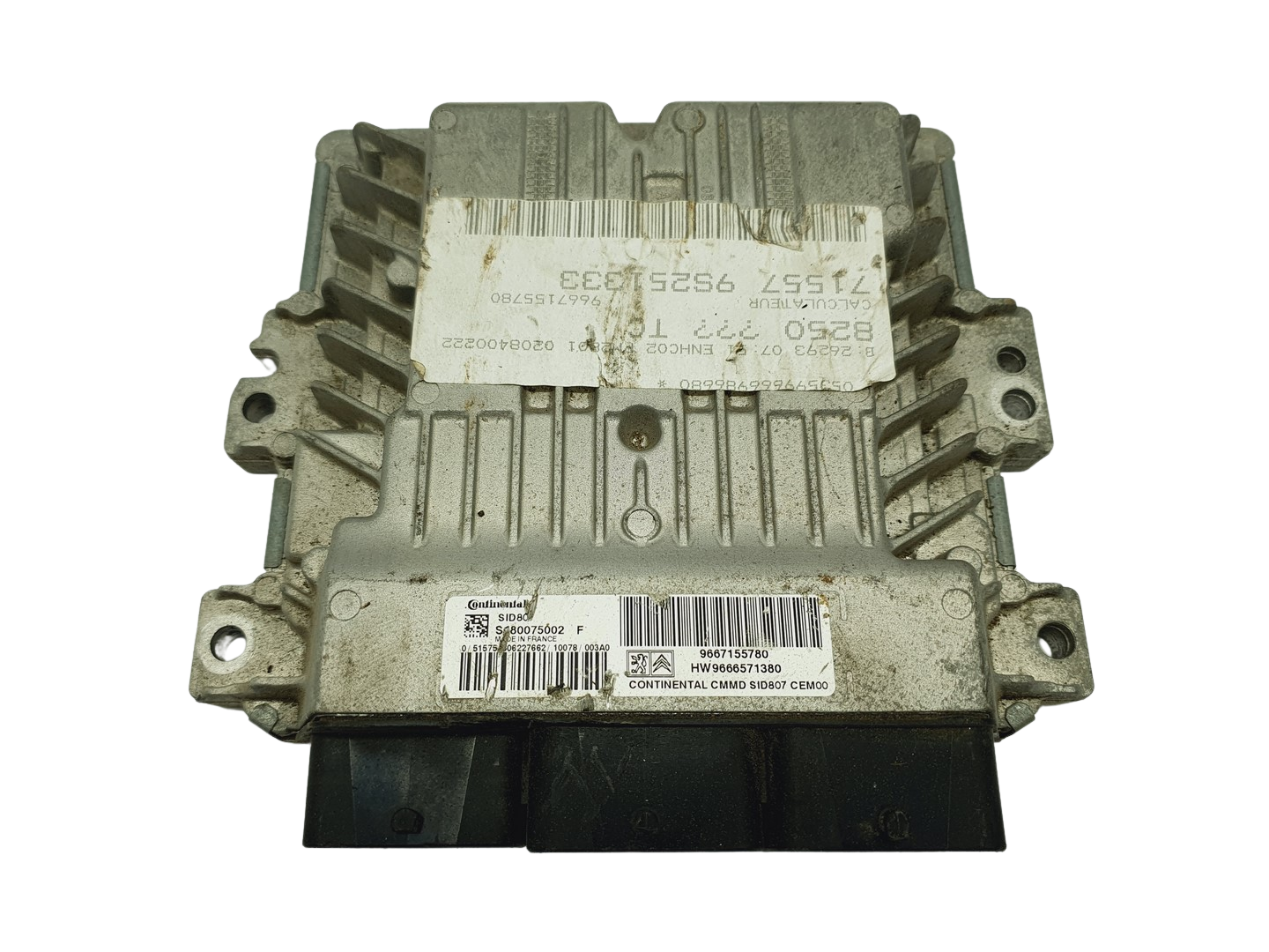 Controller 9666571380 9667155780 S180075002F PSA Continental main product photo