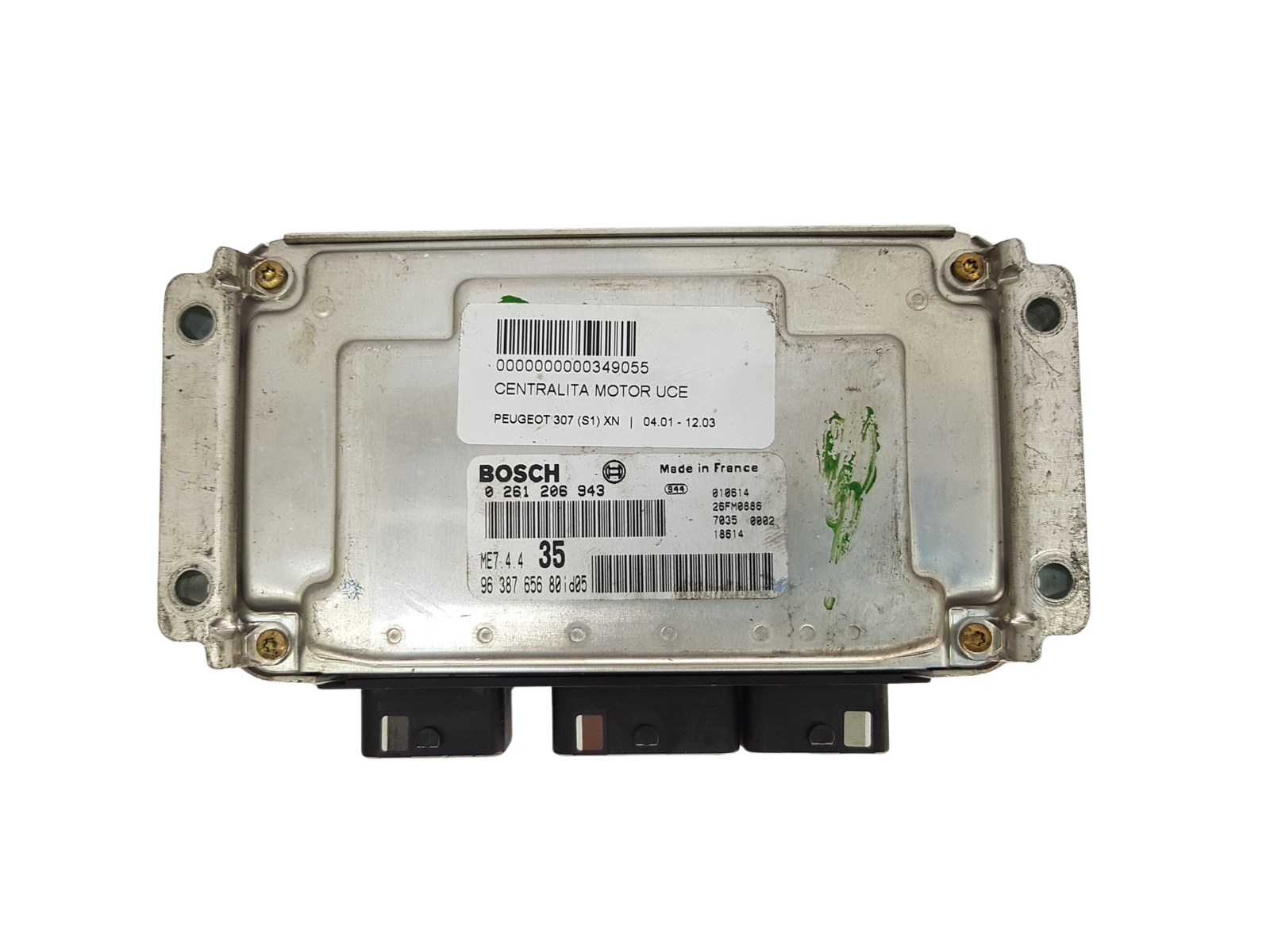 Controller 0261206943 9638765680id05 26FM0886 PSA Bosch 3635 main product photo