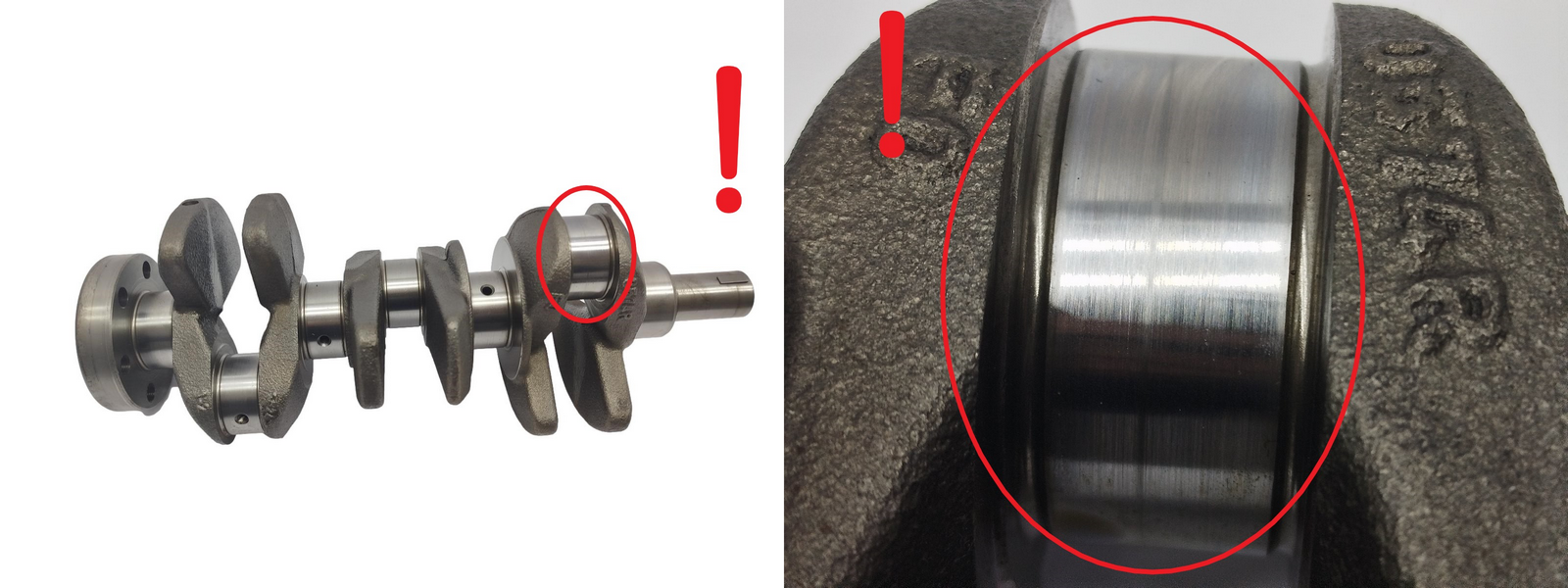 Crankshaft 122014121R 0574R 0.9TCE H4B408 Renault Dacia main product photo